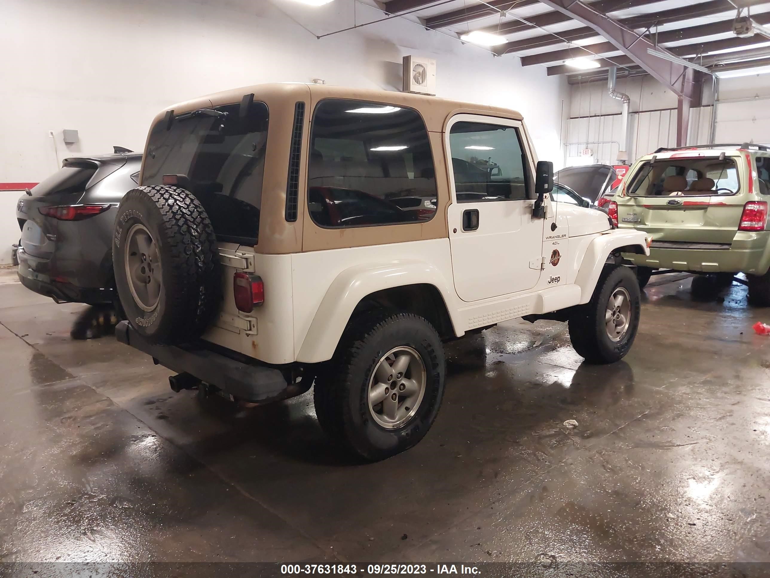 Photo 3 VIN: 1J4FY49S7WP729296 - JEEP WRANGLER 