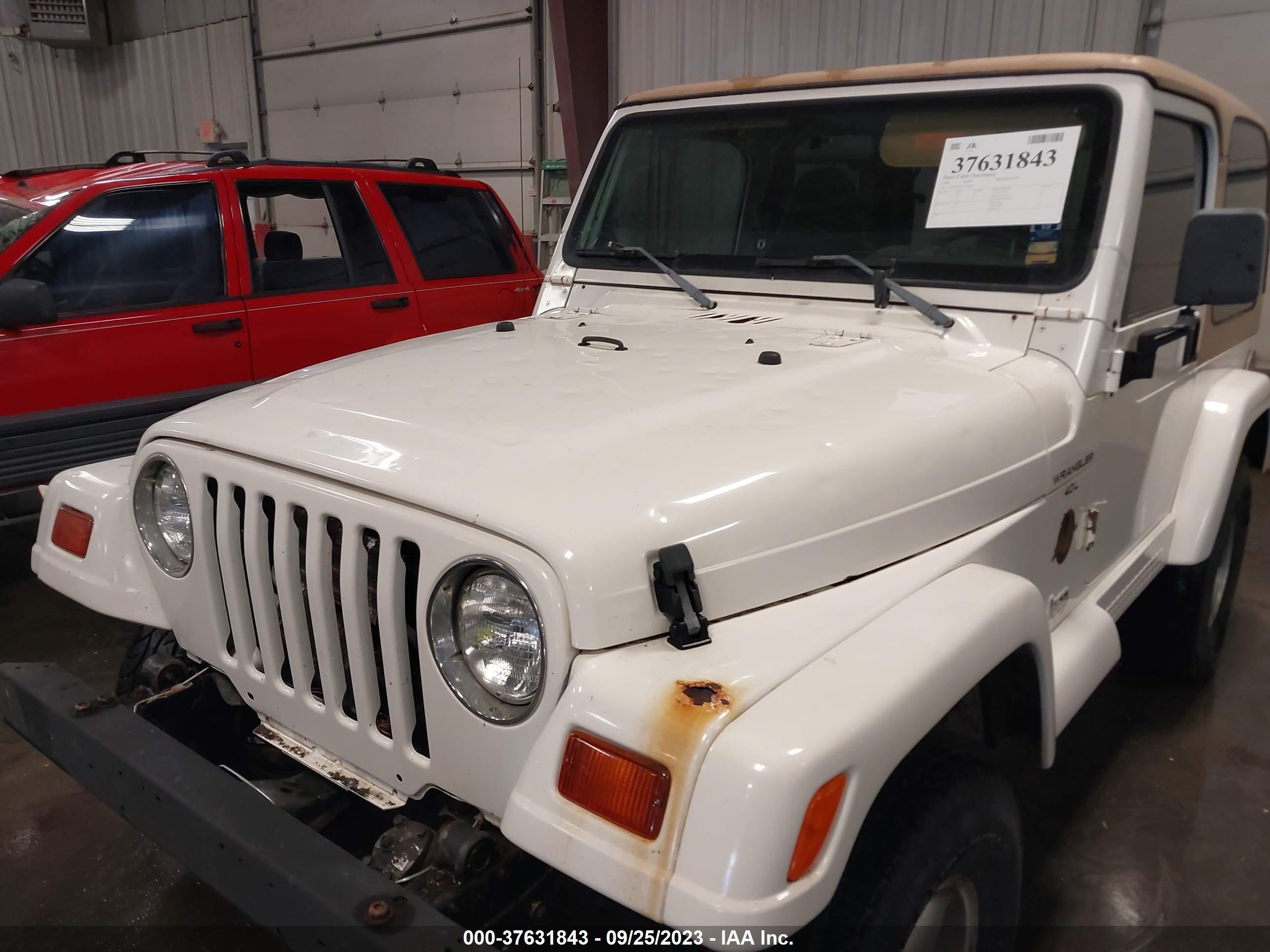 Photo 5 VIN: 1J4FY49S7WP729296 - JEEP WRANGLER 