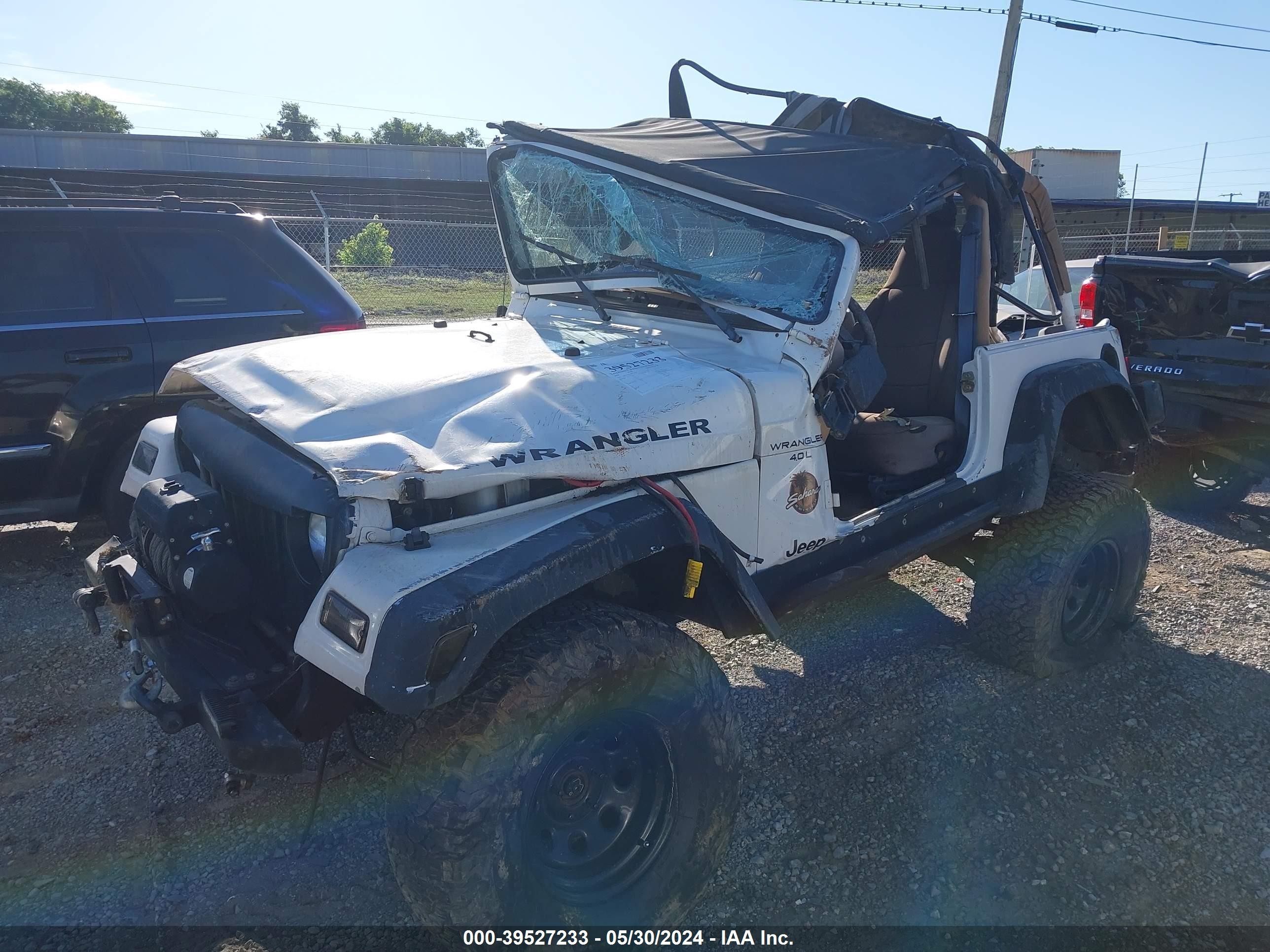 Photo 1 VIN: 1J4FY49S7WP776392 - JEEP WRANGLER 