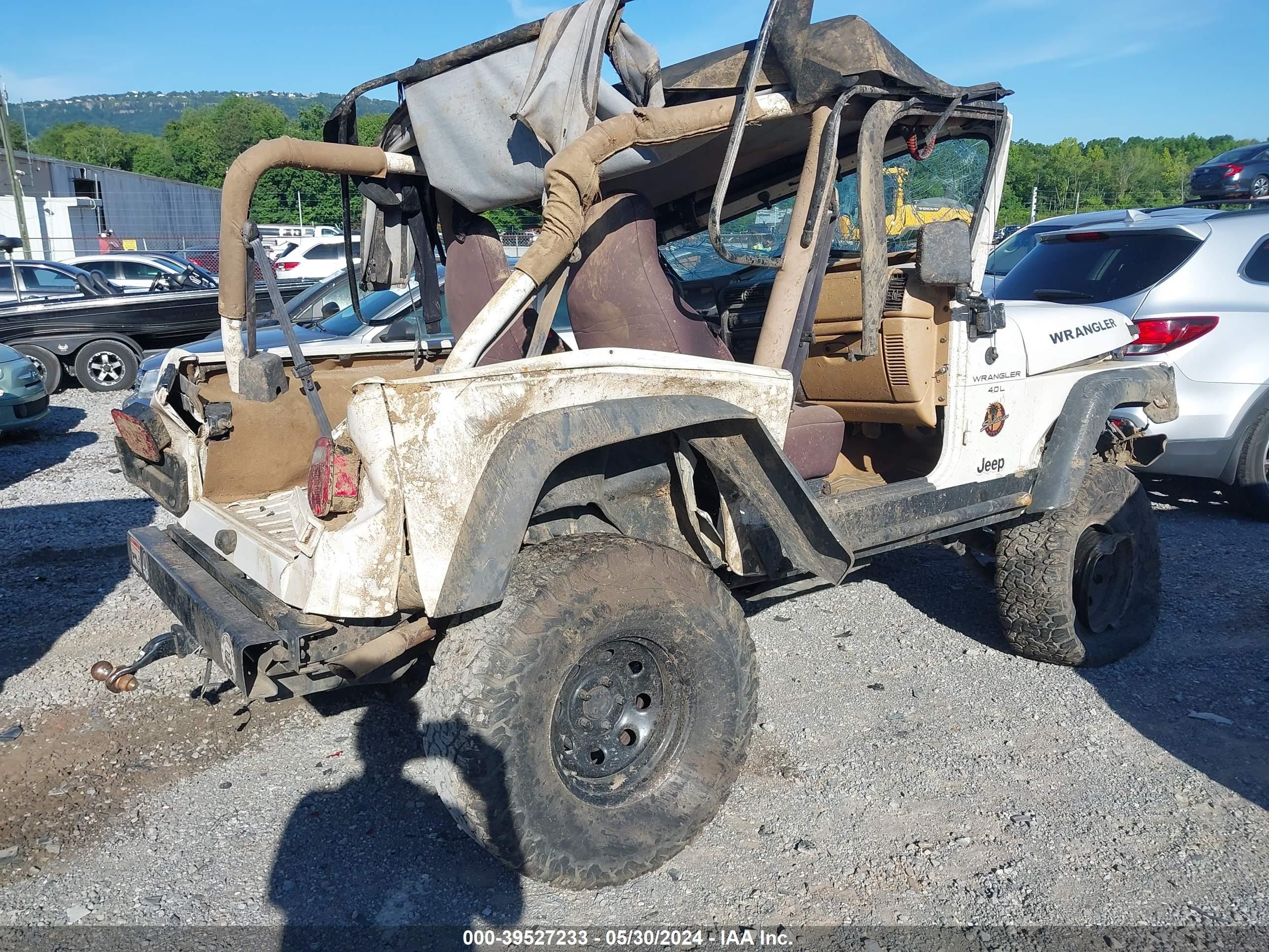 Photo 3 VIN: 1J4FY49S7WP776392 - JEEP WRANGLER 