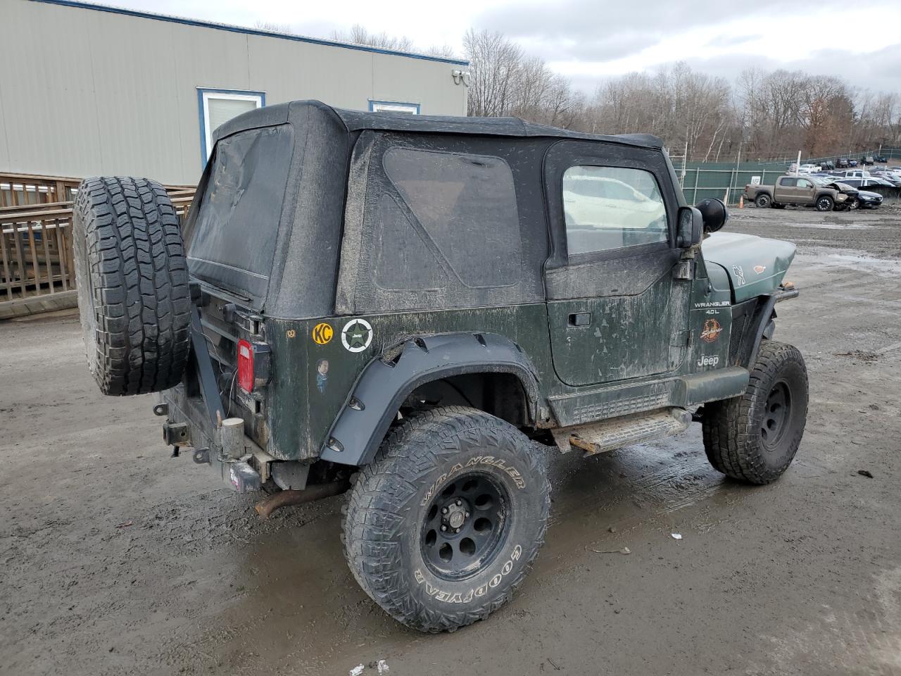 Photo 2 VIN: 1J4FY49S9VP514209 - JEEP WRANGLER 