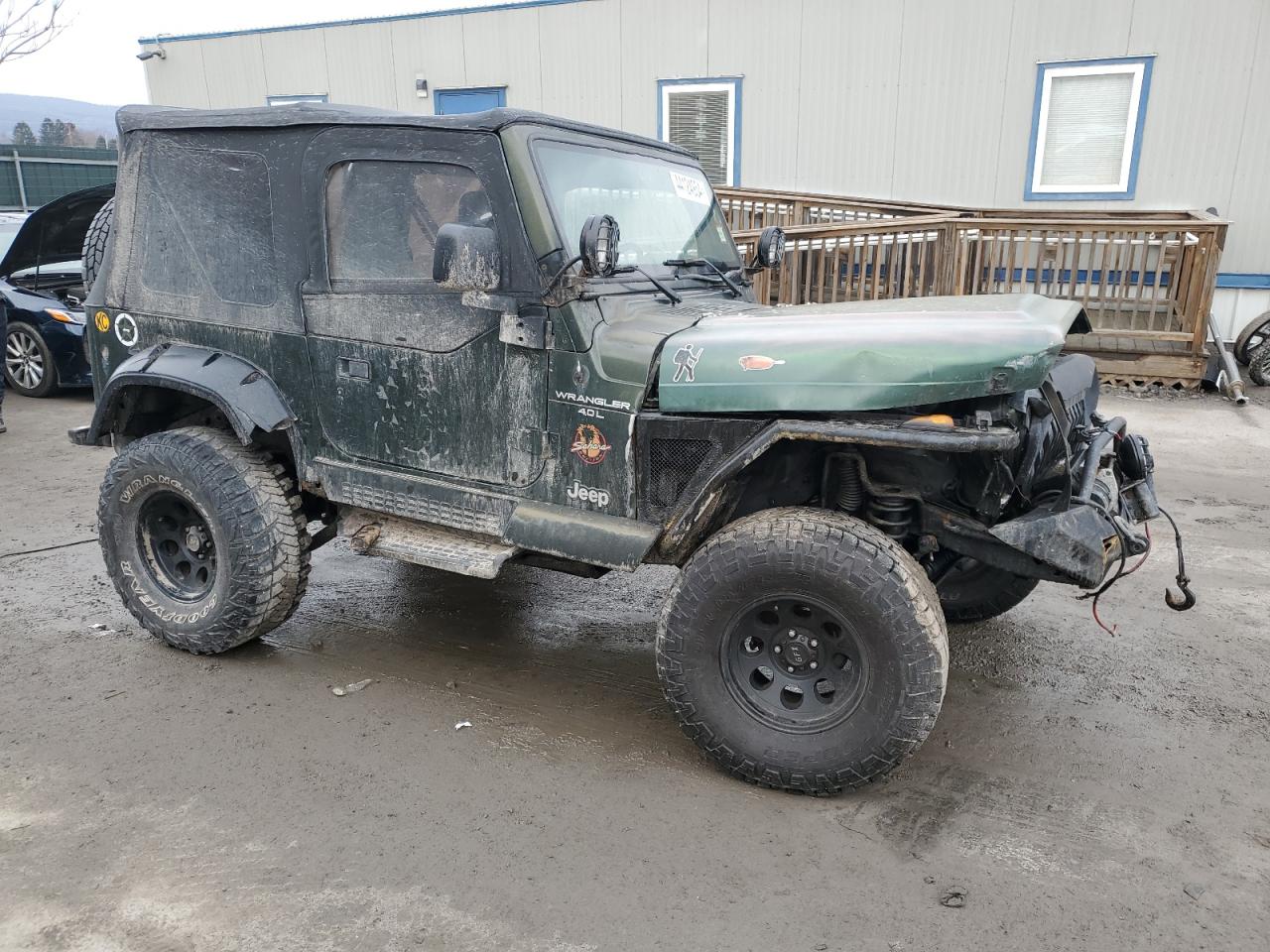 Photo 3 VIN: 1J4FY49S9VP514209 - JEEP WRANGLER 