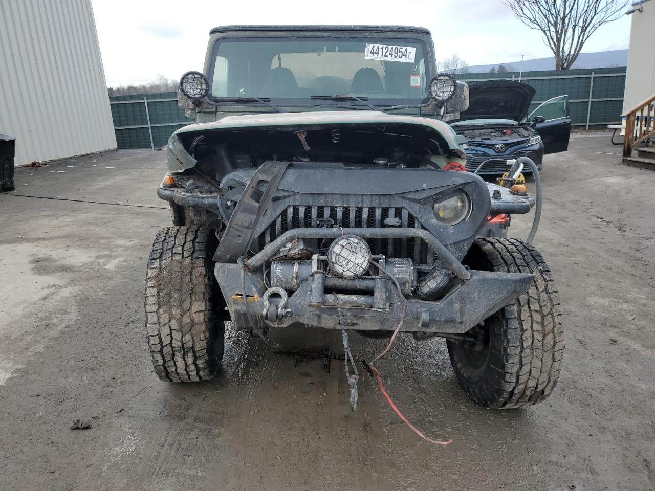 Photo 4 VIN: 1J4FY49S9VP514209 - JEEP WRANGLER 