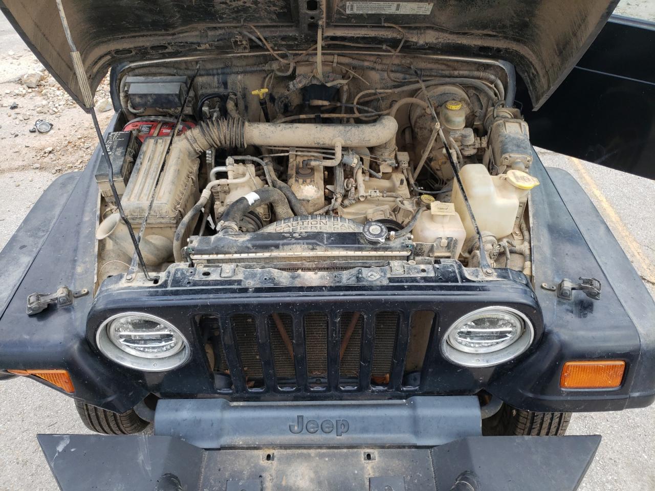 Photo 10 VIN: 1J4FY49S9WP728537 - JEEP WRANGLER 