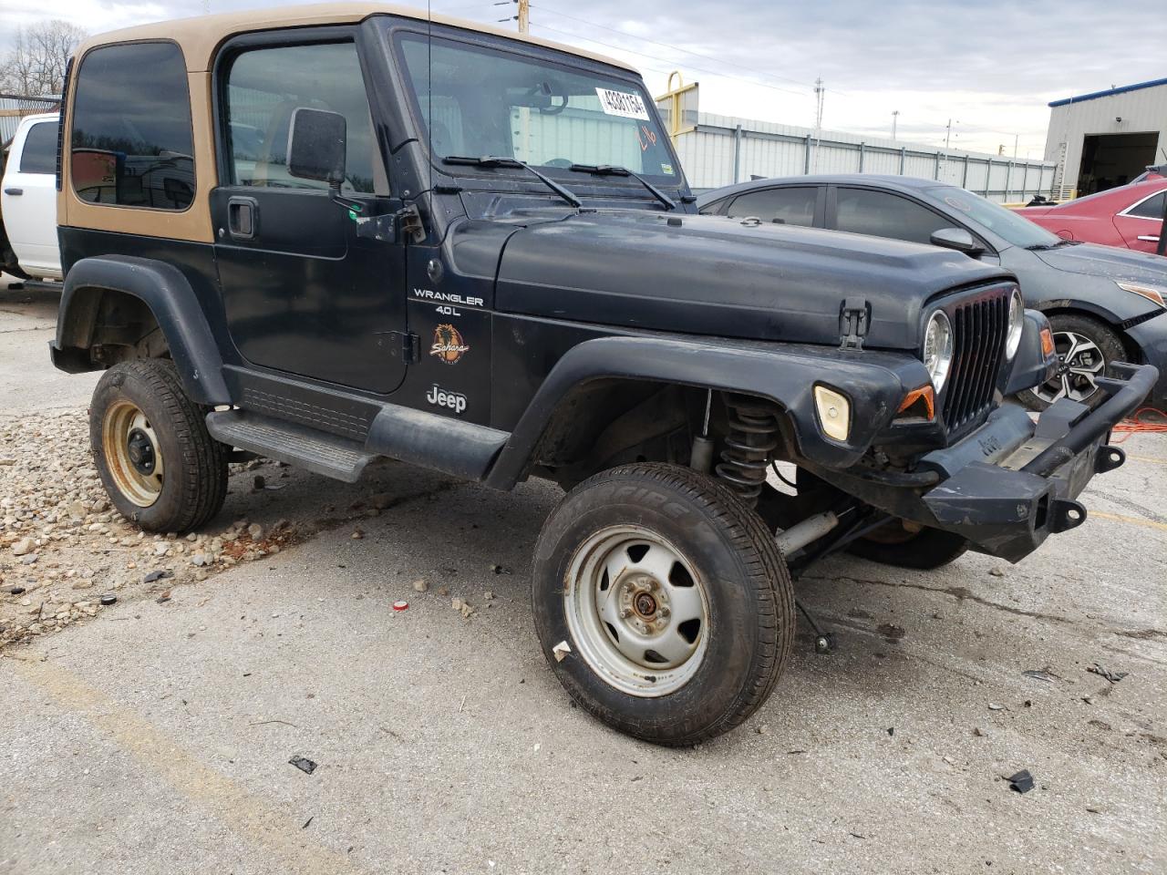 Photo 3 VIN: 1J4FY49S9WP728537 - JEEP WRANGLER 