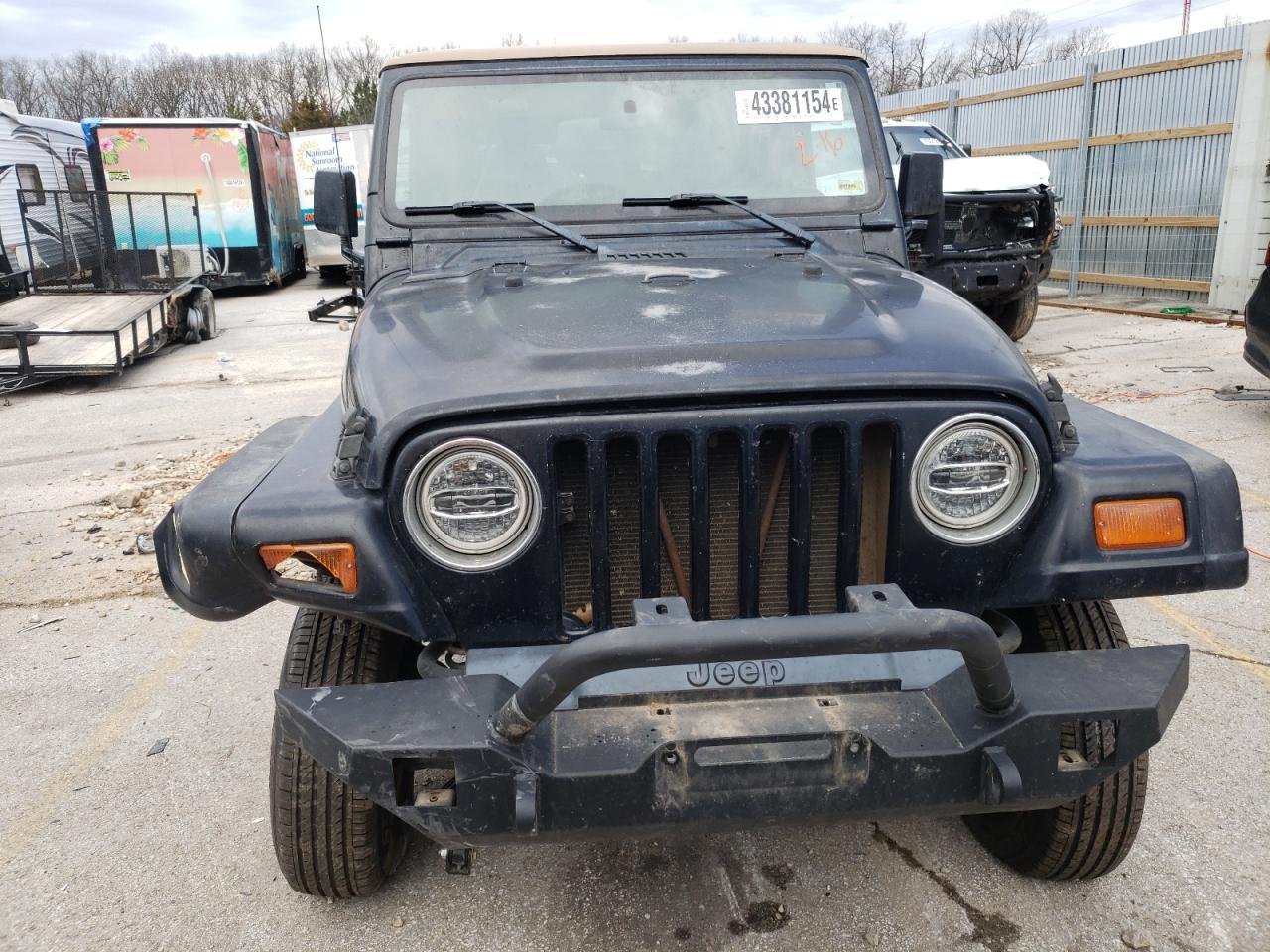 Photo 4 VIN: 1J4FY49S9WP728537 - JEEP WRANGLER 