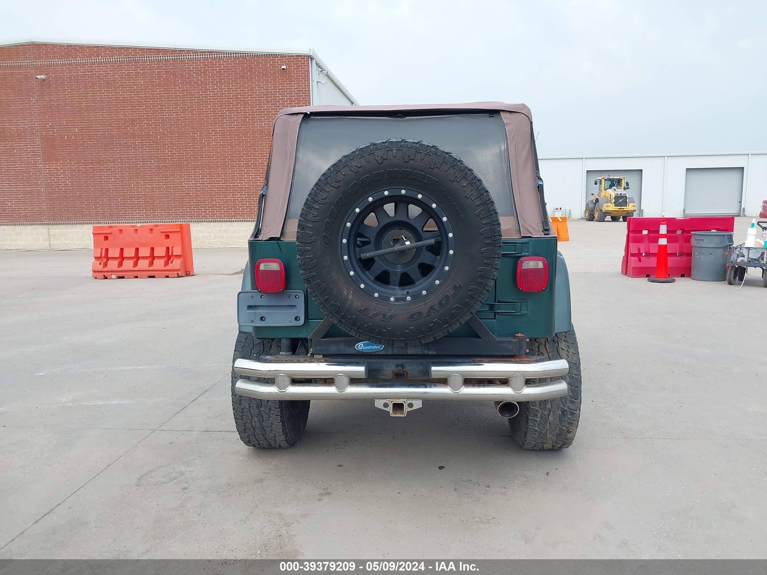 Photo 15 VIN: 1J4FY49S9XP480775 - JEEP WRANGLER 