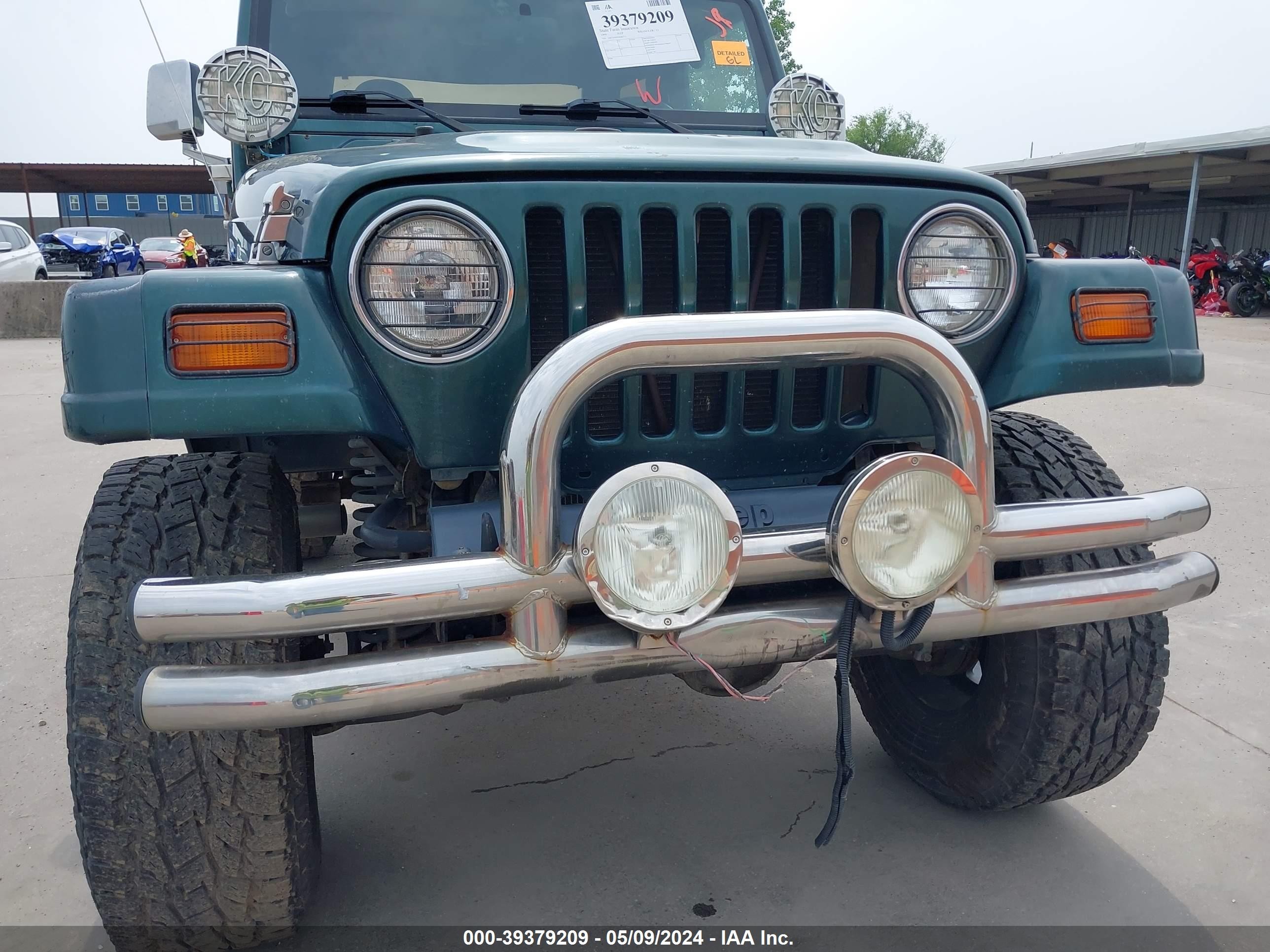 Photo 5 VIN: 1J4FY49S9XP480775 - JEEP WRANGLER 