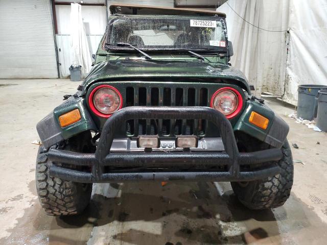 Photo 4 VIN: 1J4FY49SXVP518608 - JEEP WRANGLER 