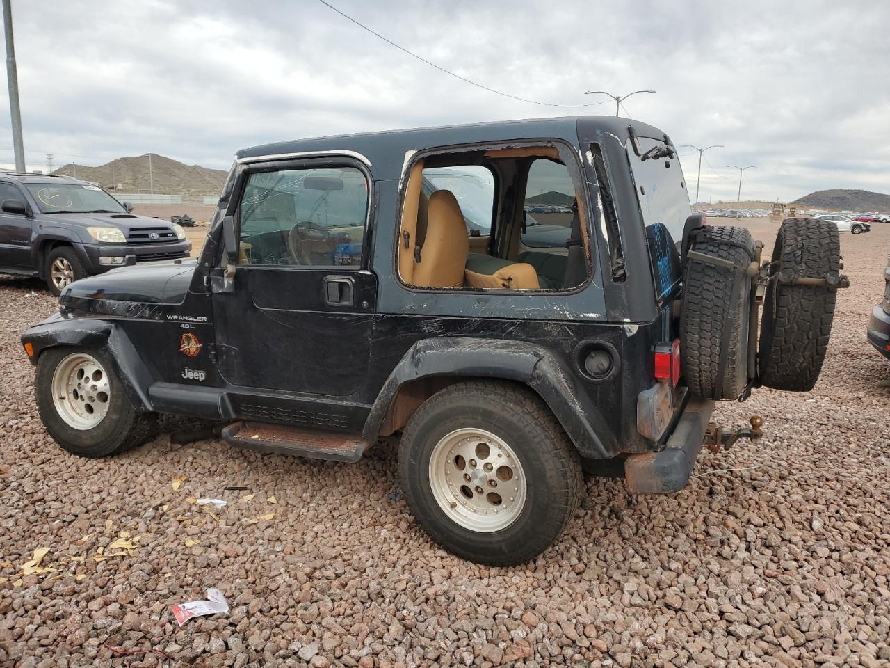 Photo 1 VIN: 1J4FY49SXWP762874 - JEEP WRANGLER 