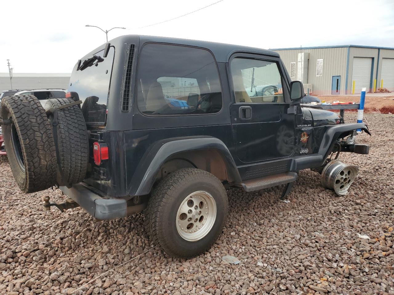 Photo 2 VIN: 1J4FY49SXWP762874 - JEEP WRANGLER 