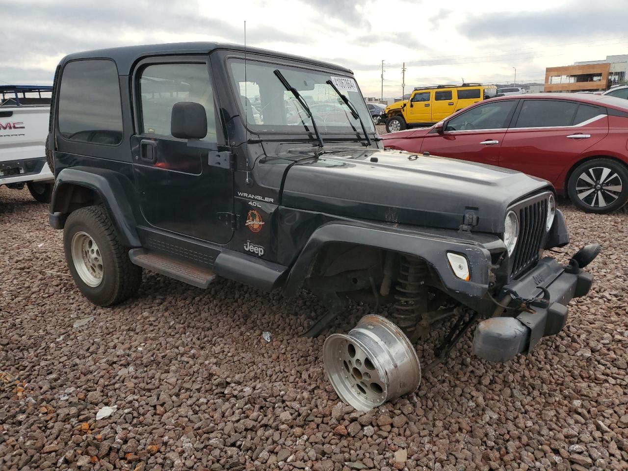 Photo 3 VIN: 1J4FY49SXWP762874 - JEEP WRANGLER 