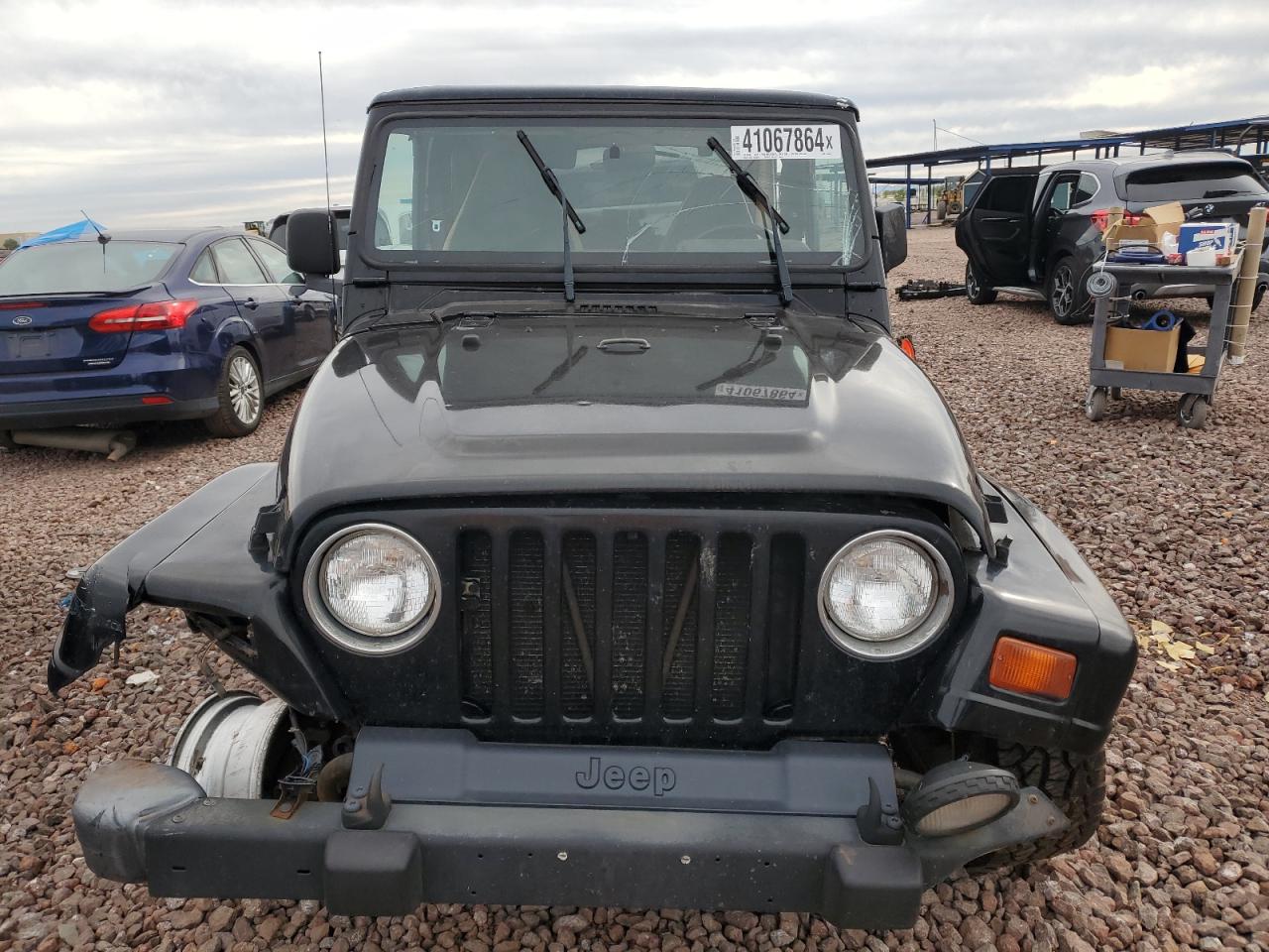 Photo 4 VIN: 1J4FY49SXWP762874 - JEEP WRANGLER 