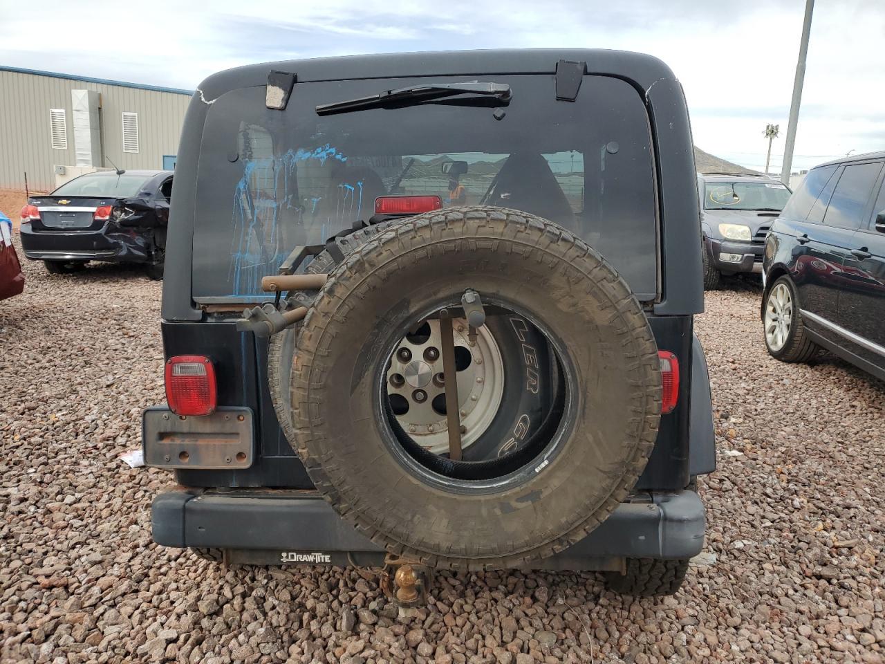 Photo 5 VIN: 1J4FY49SXWP762874 - JEEP WRANGLER 