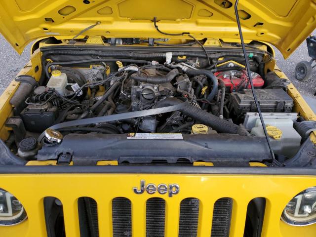 Photo 10 VIN: 1J4FZ24148L526585 - JEEP WRANGLER X 