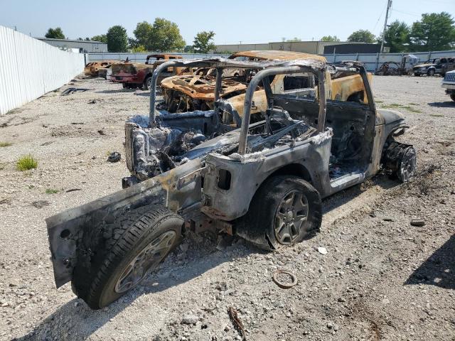 Photo 2 VIN: 1J4FZ24148L538106 - JEEP WRANGLER X 