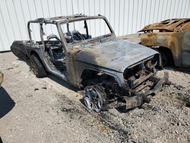 Photo 3 VIN: 1J4FZ24148L538106 - JEEP WRANGLER X 