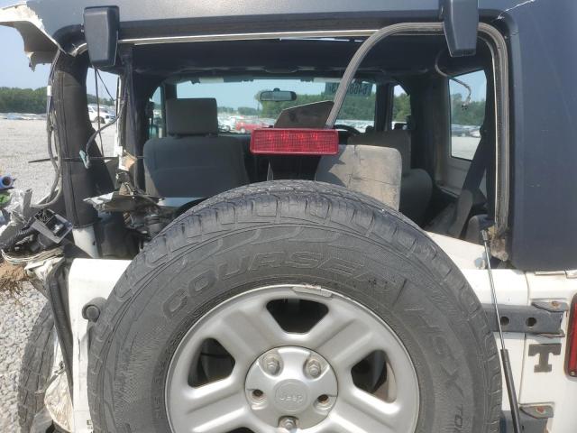 Photo 9 VIN: 1J4FZ24158L653863 - JEEP WRANGLER 