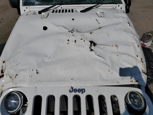 Photo 11 VIN: 1J4FZ24198L511466 - JEEP WRANGLER X 