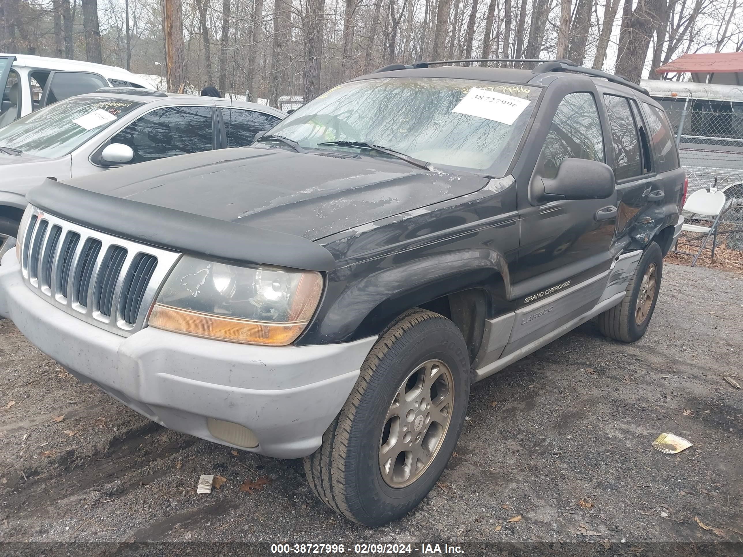 Photo 1 VIN: 1J4G248N1YC275770 - JEEP GRAND CHEROKEE 