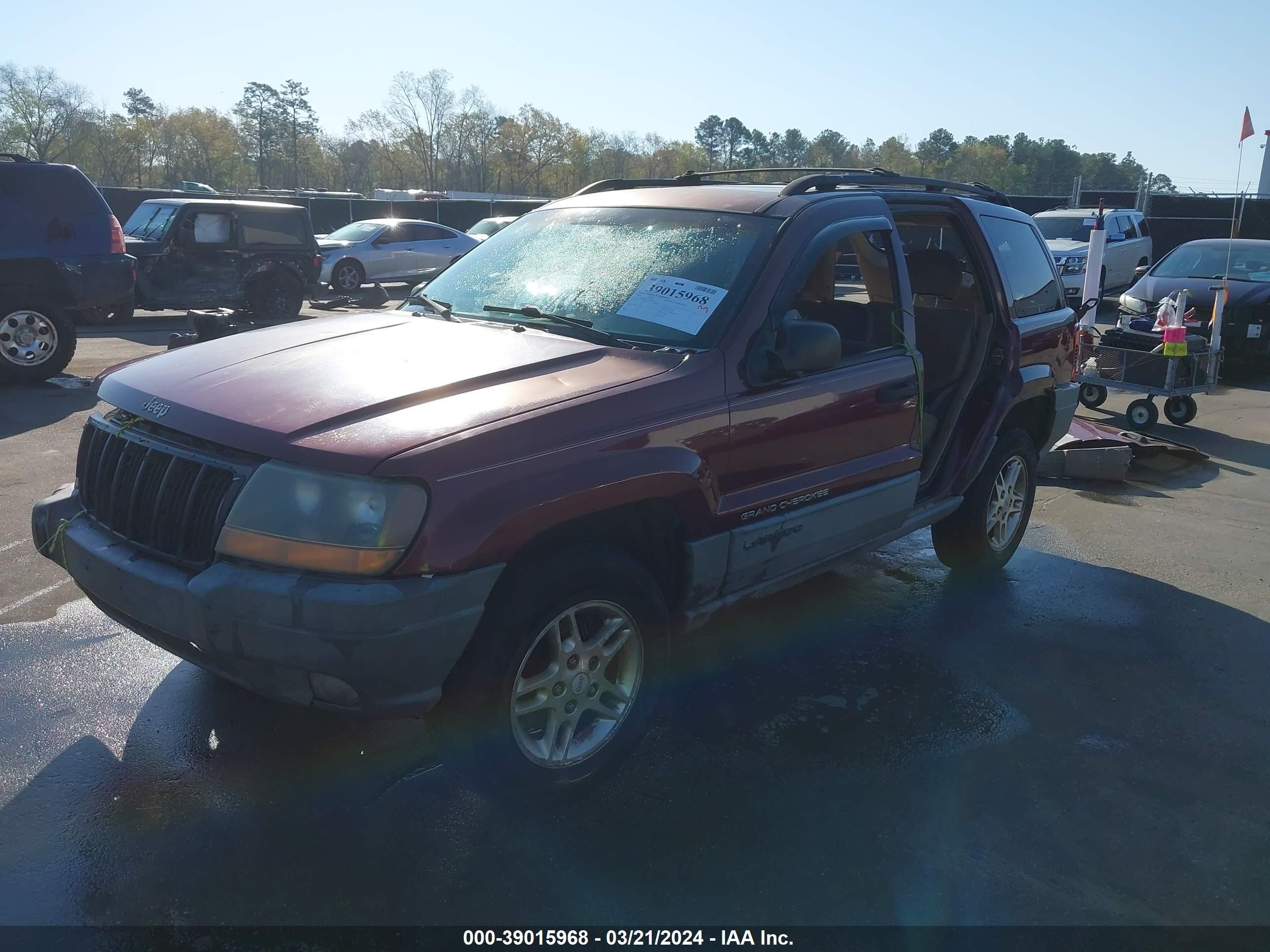 Photo 1 VIN: 1J4G248S1YC190661 - JEEP GRAND CHEROKEE 