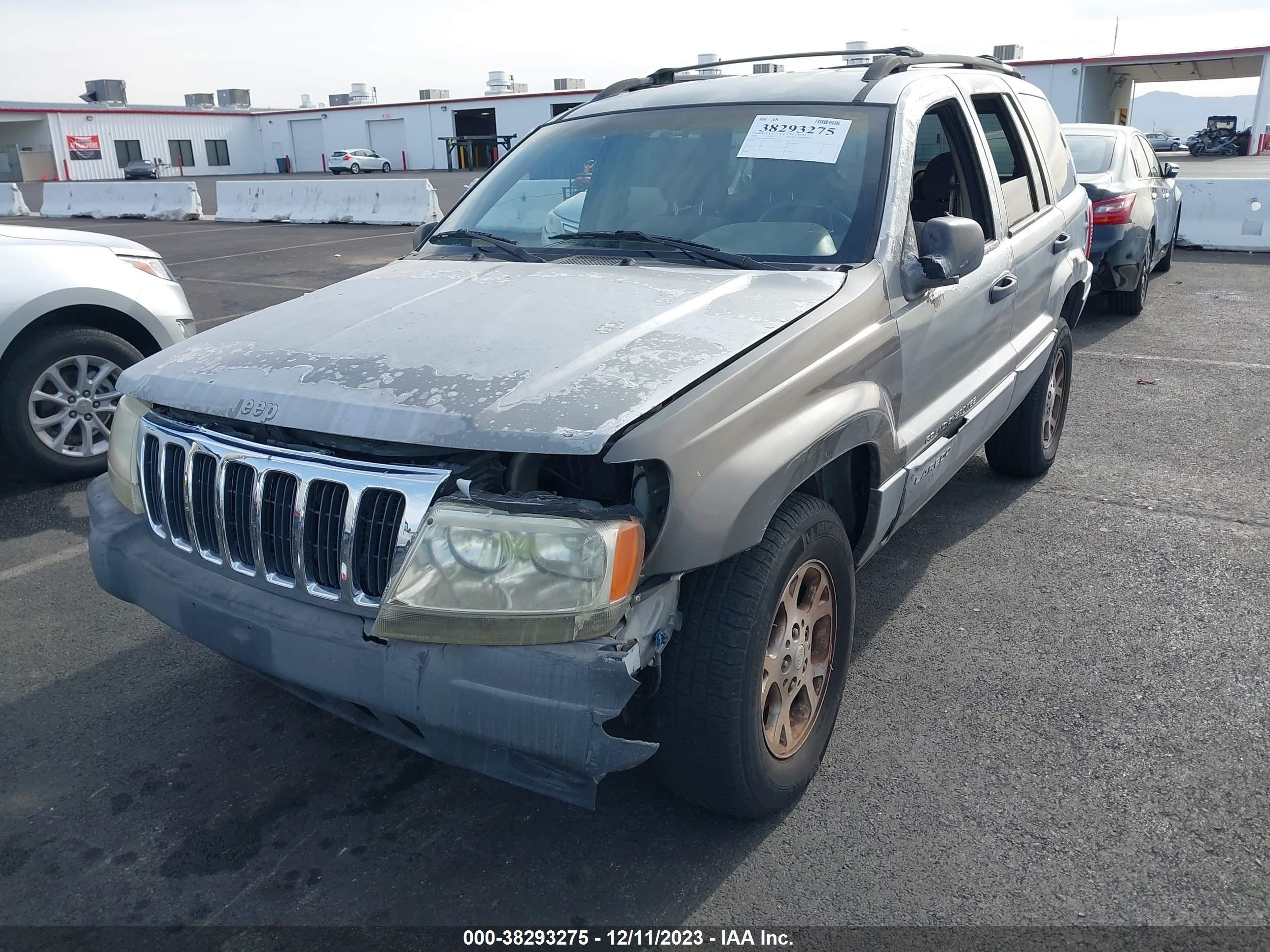 Photo 5 VIN: 1J4G248S3YC160674 - JEEP GRAND CHEROKEE 