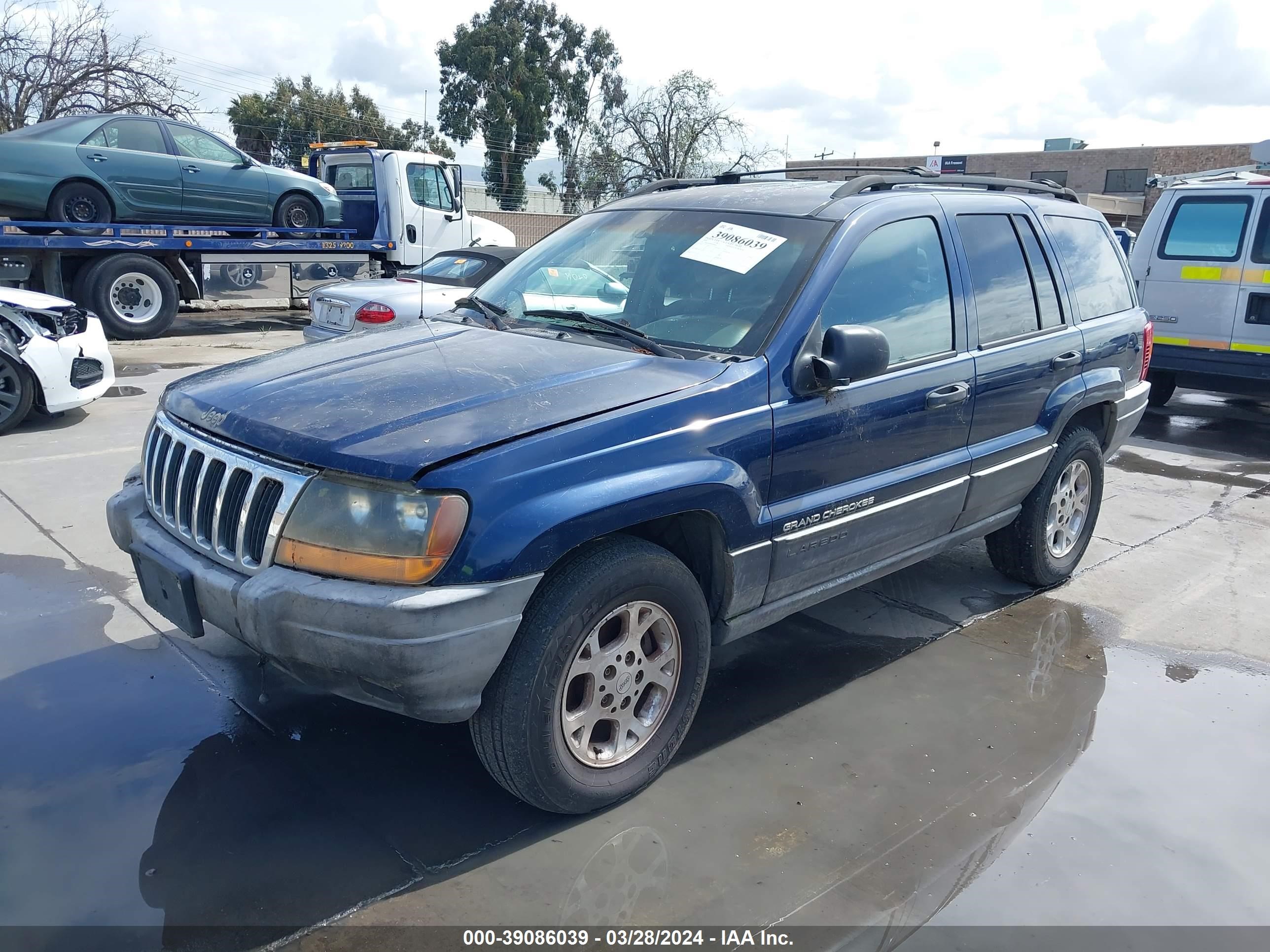 Photo 1 VIN: 1J4G248S9YC335171 - JEEP GRAND CHEROKEE 