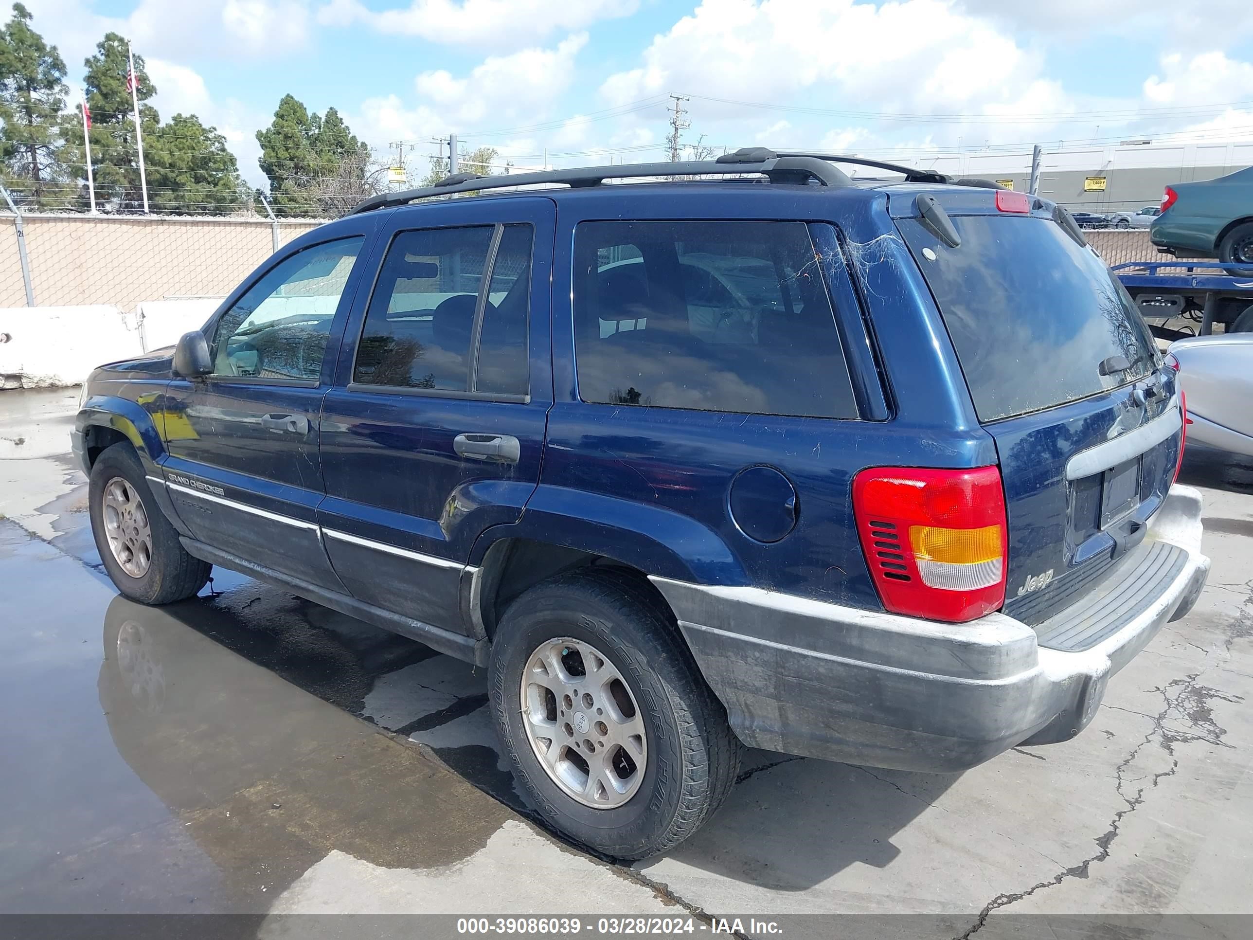 Photo 2 VIN: 1J4G248S9YC335171 - JEEP GRAND CHEROKEE 