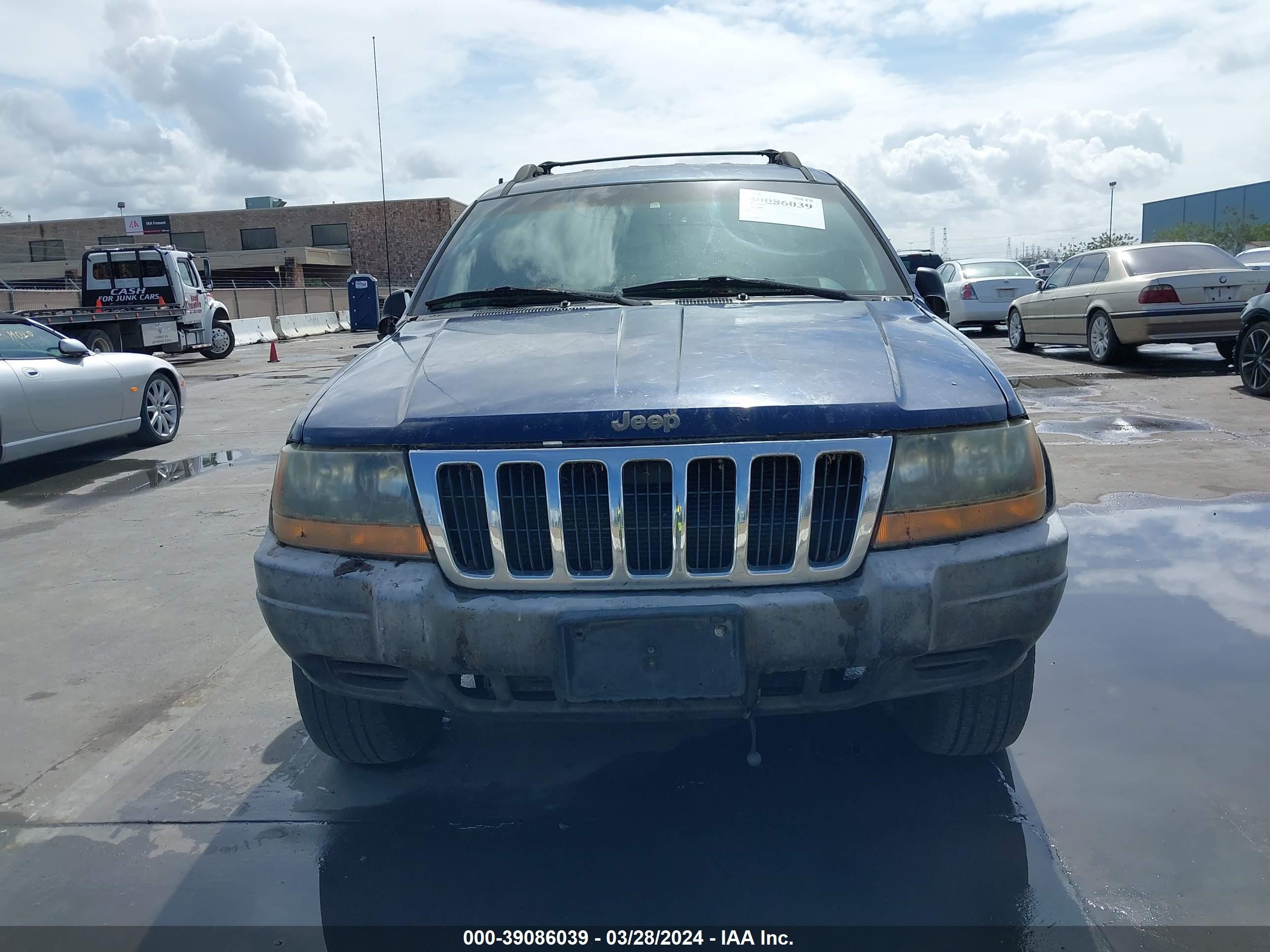 Photo 5 VIN: 1J4G248S9YC335171 - JEEP GRAND CHEROKEE 