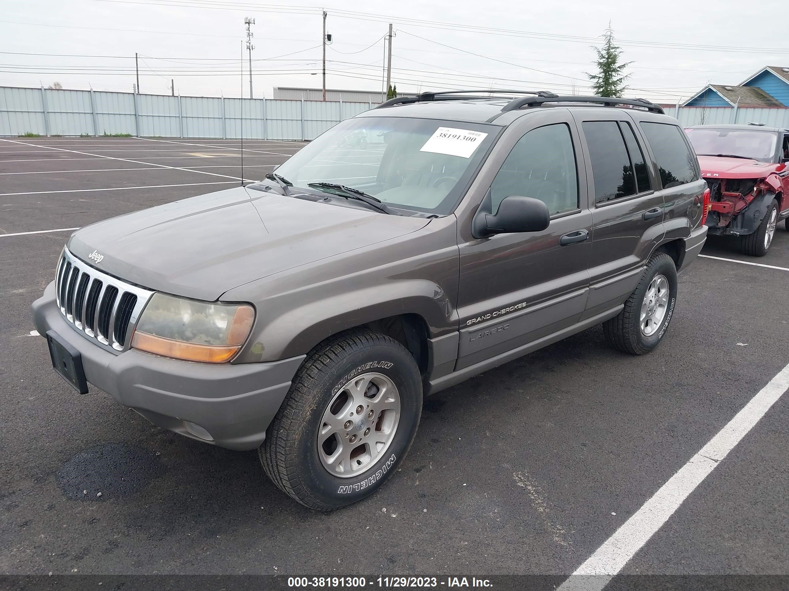 Photo 1 VIN: 1J4G248SXYC410959 - JEEP GRAND CHEROKEE 