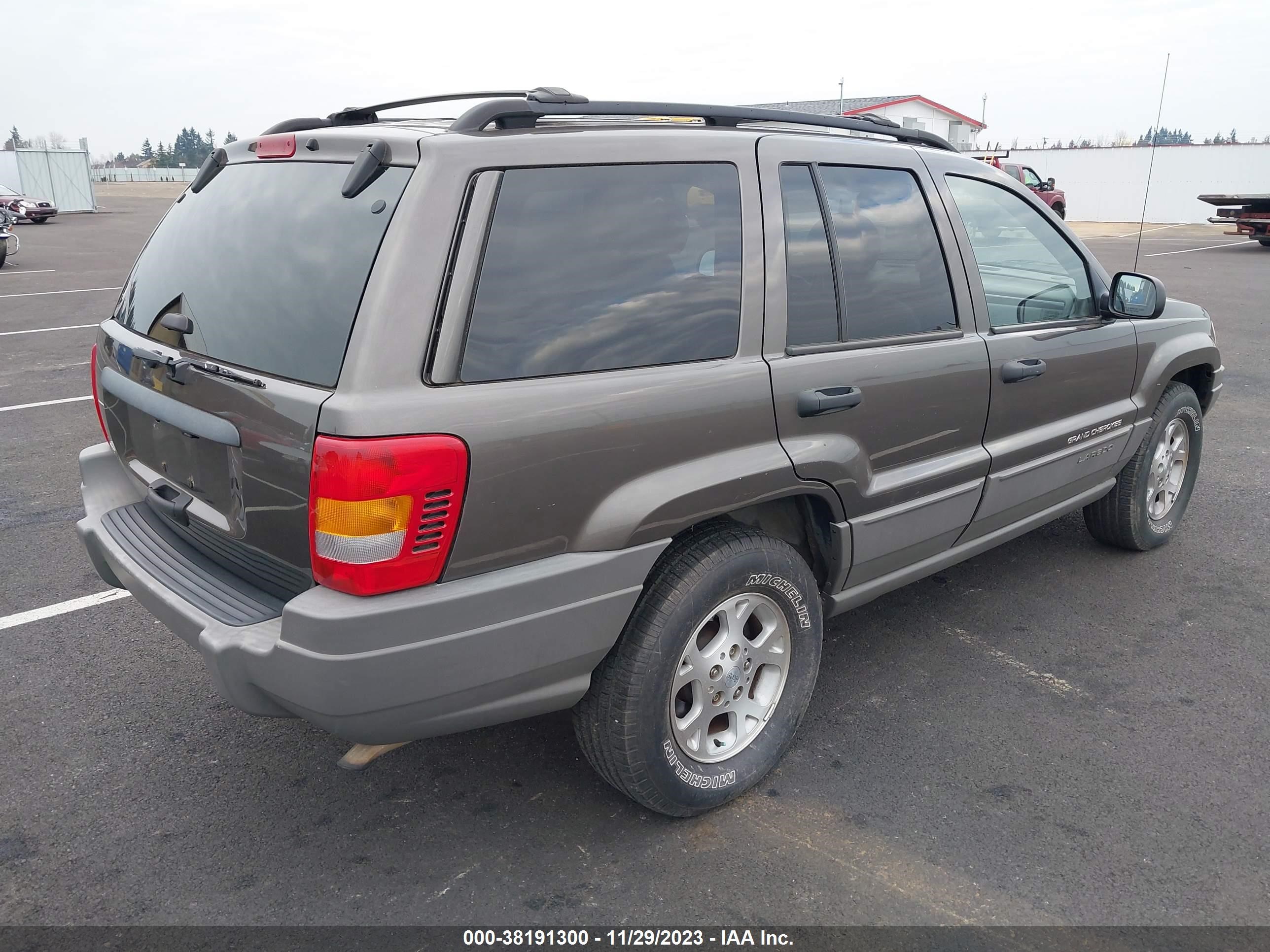 Photo 3 VIN: 1J4G248SXYC410959 - JEEP GRAND CHEROKEE 