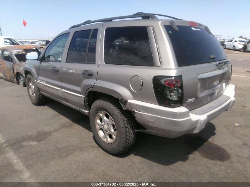 Photo 2 VIN: 1J4G258S2XC605572 - JEEP GRAND CHEROKEE 