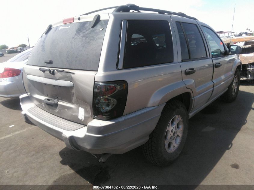 Photo 3 VIN: 1J4G258S2XC605572 - JEEP GRAND CHEROKEE 