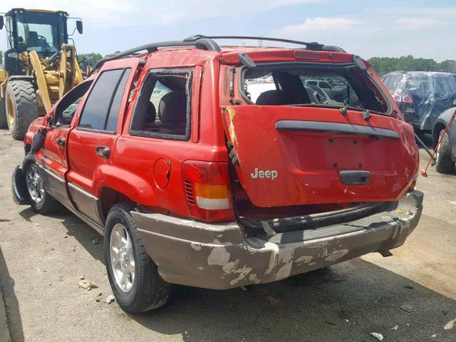 Photo 2 VIN: 1J4G258S3XC610148 - JEEP GRAND CHER 