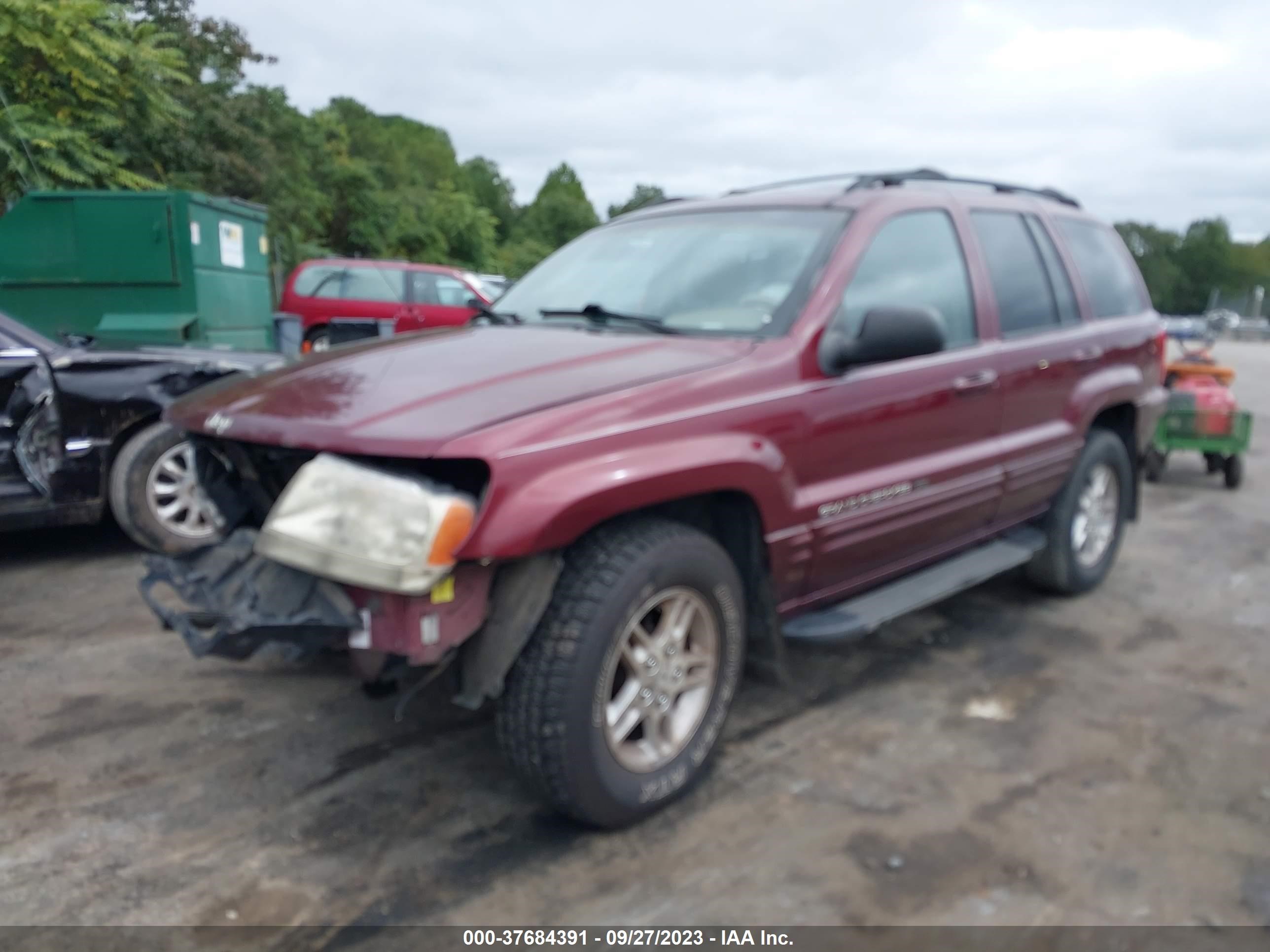 Photo 1 VIN: 1J4G258S3YC103056 - JEEP GRAND CHEROKEE 