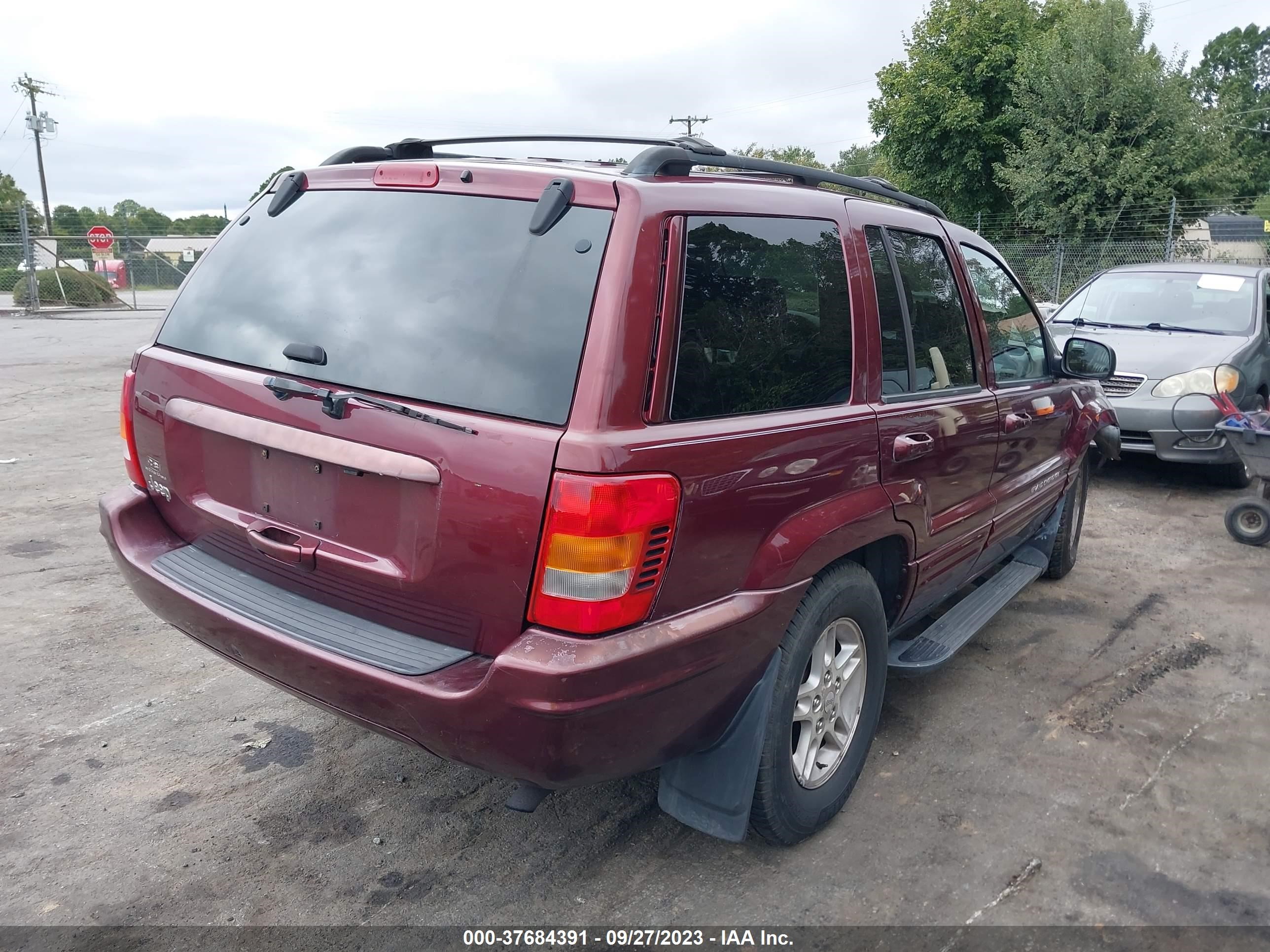 Photo 3 VIN: 1J4G258S3YC103056 - JEEP GRAND CHEROKEE 