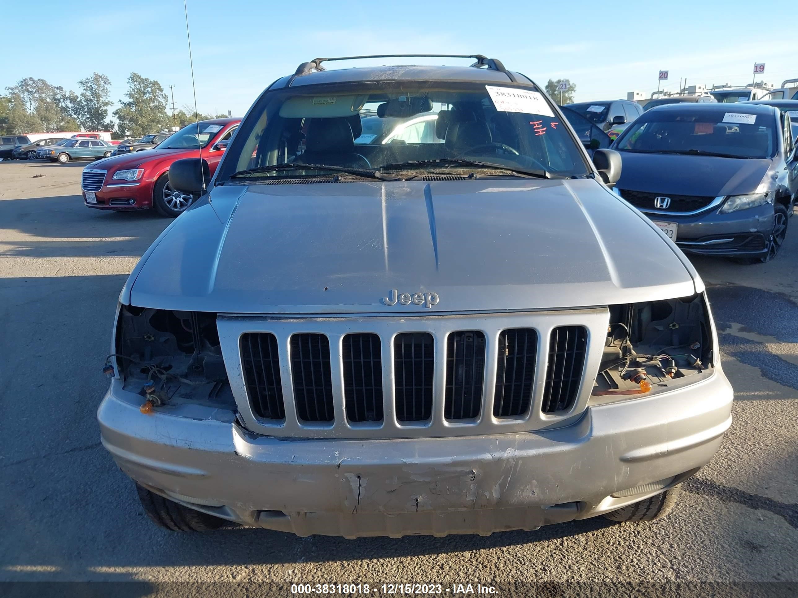 Photo 11 VIN: 1J4G258S3YC325242 - JEEP GRAND CHEROKEE 