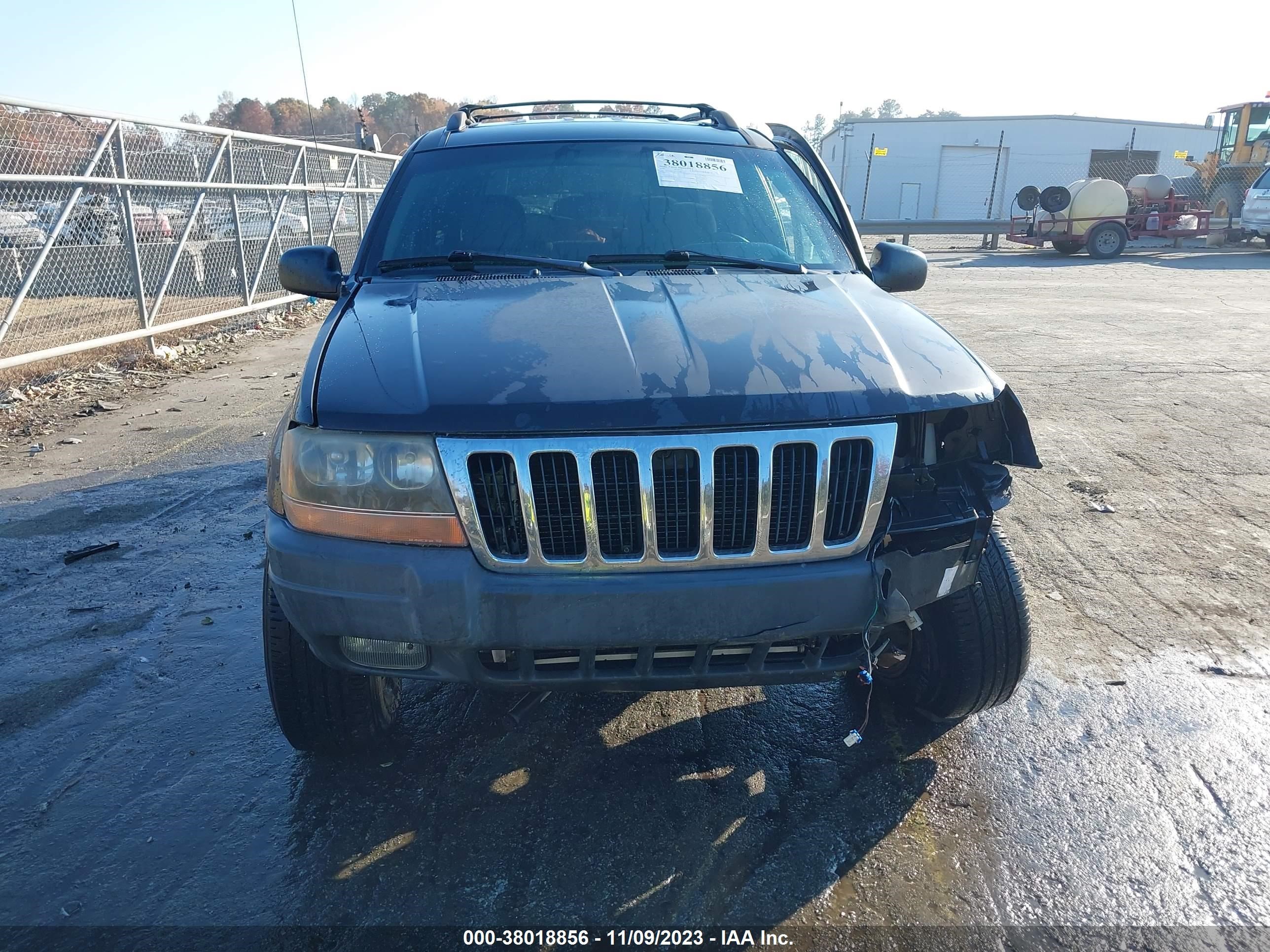 Photo 11 VIN: 1J4G258S5XC721316 - JEEP GRAND CHEROKEE 