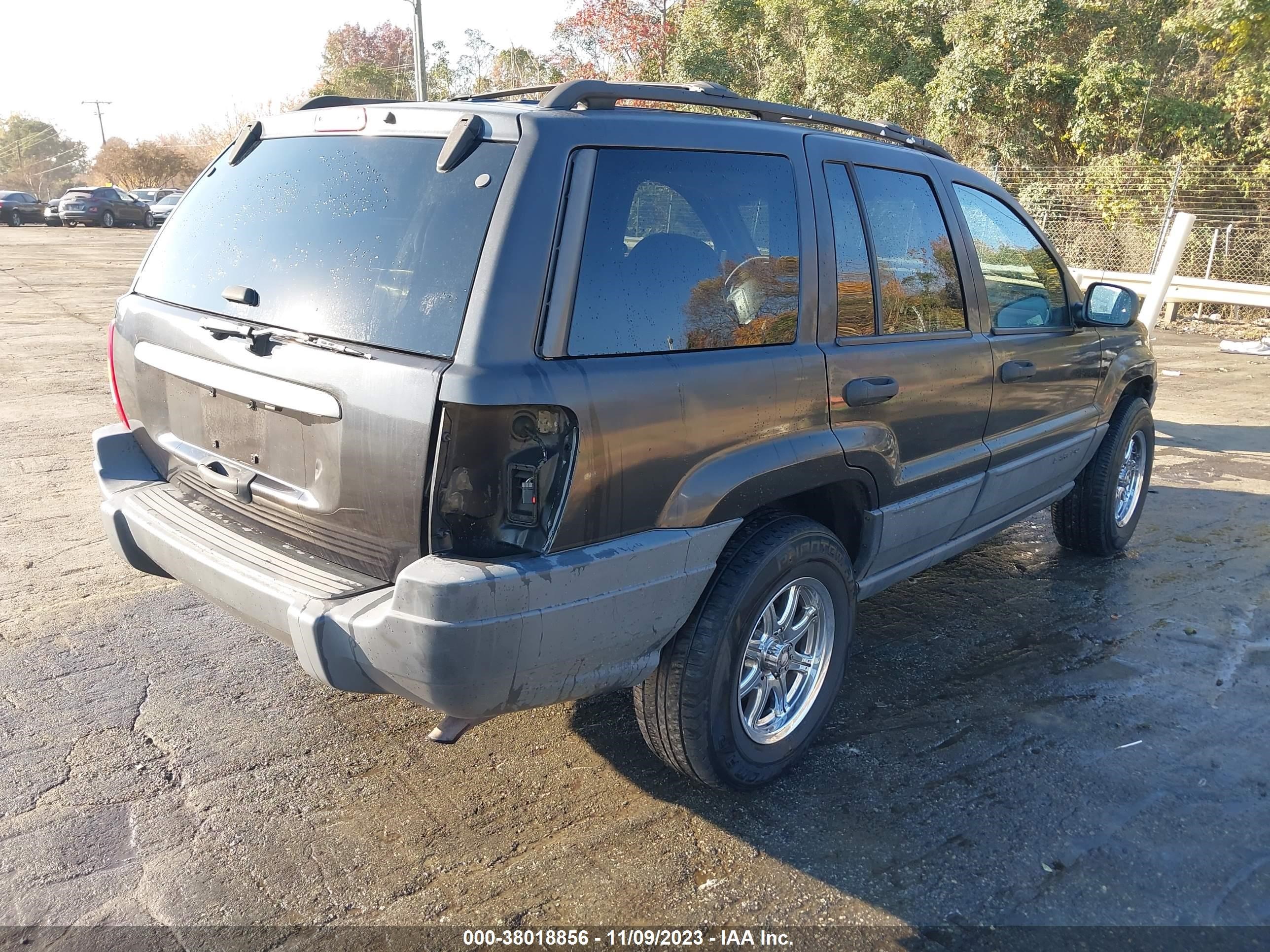 Photo 3 VIN: 1J4G258S5XC721316 - JEEP GRAND CHEROKEE 