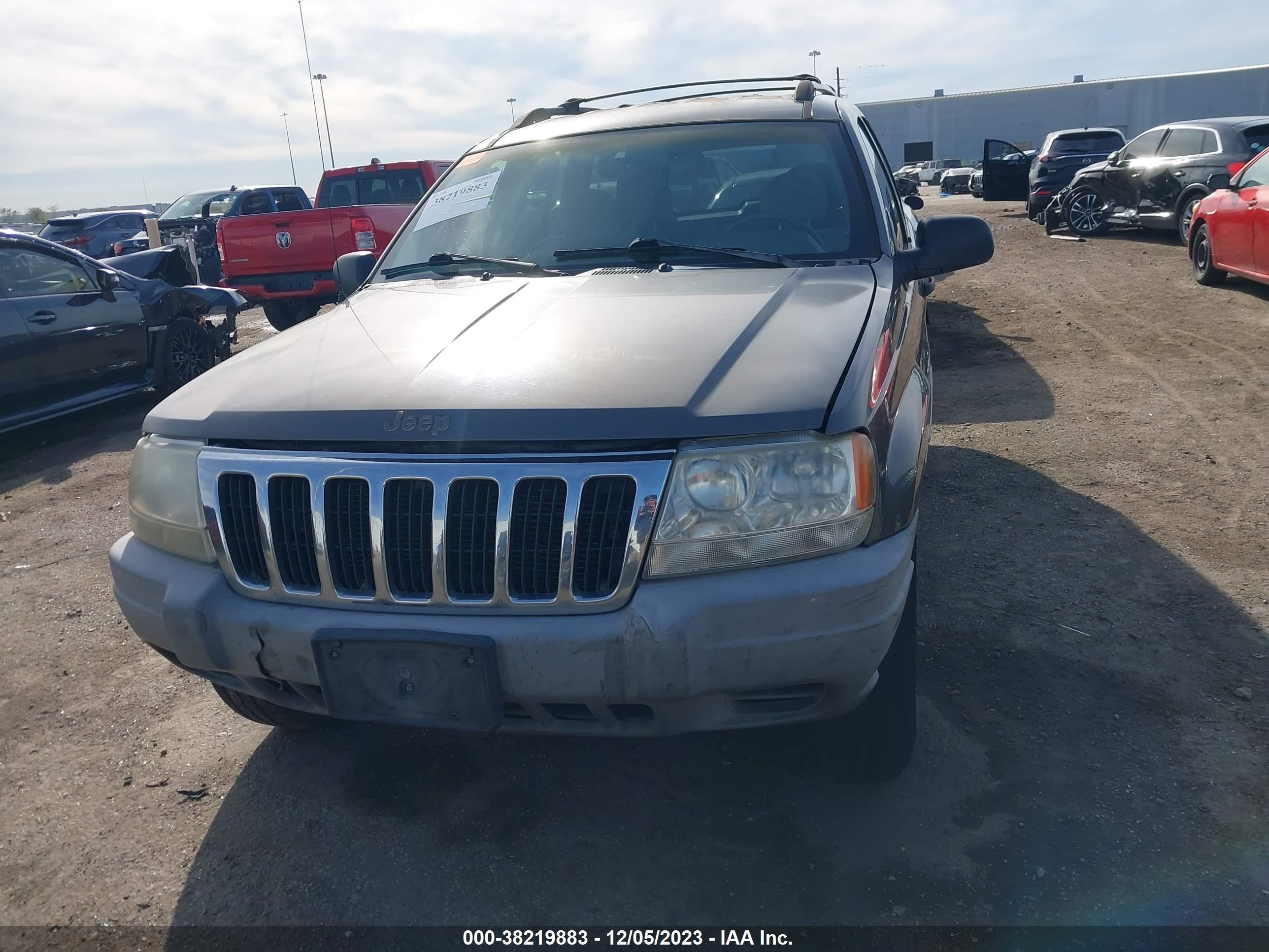 Photo 11 VIN: 1J4G258S7XC724170 - JEEP GRAND CHEROKEE 