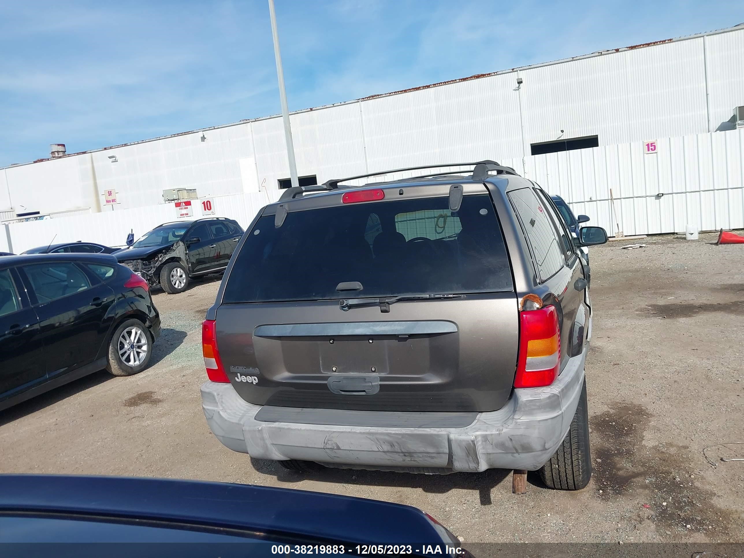 Photo 15 VIN: 1J4G258S7XC724170 - JEEP GRAND CHEROKEE 