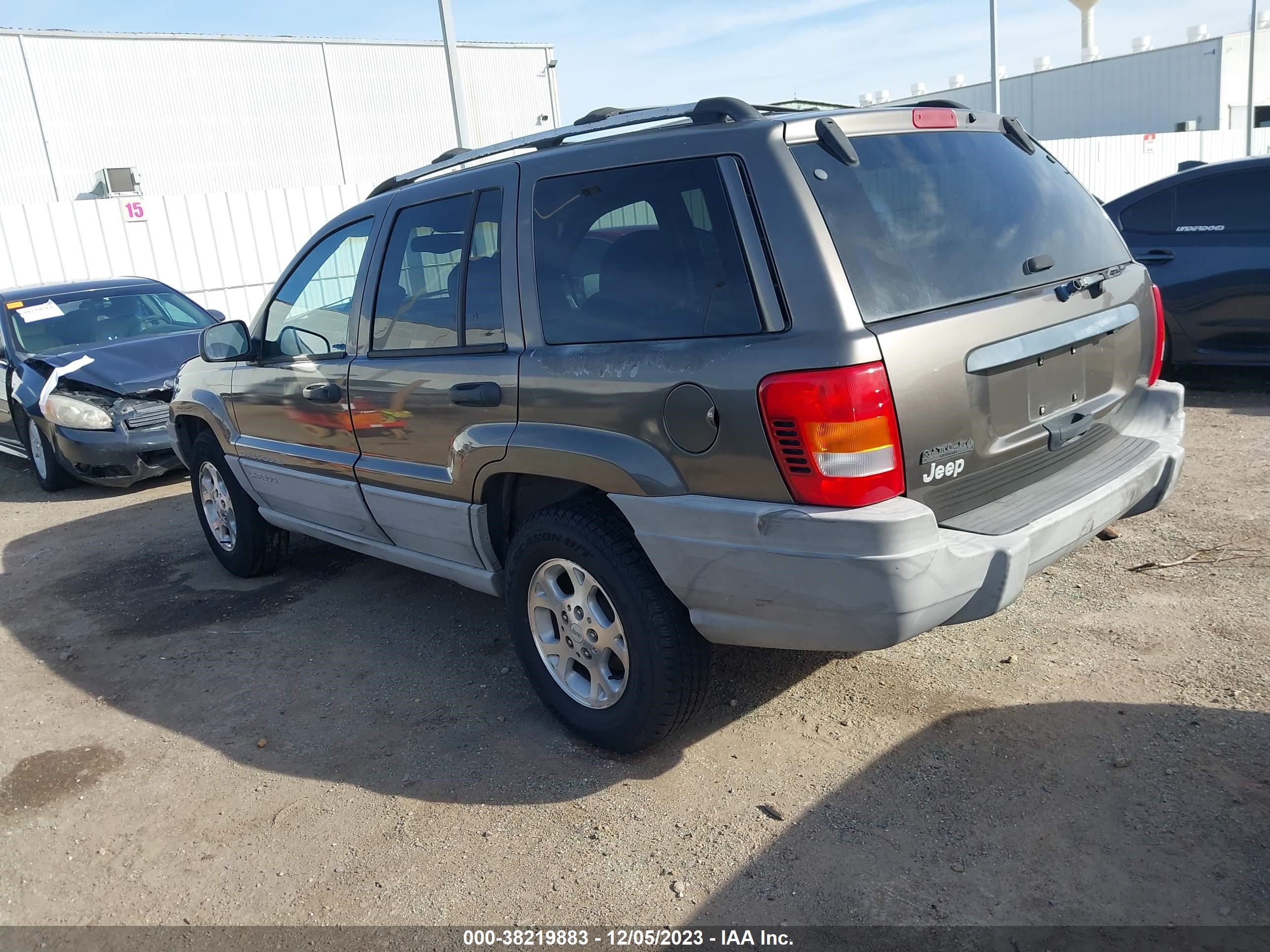 Photo 2 VIN: 1J4G258S7XC724170 - JEEP GRAND CHEROKEE 