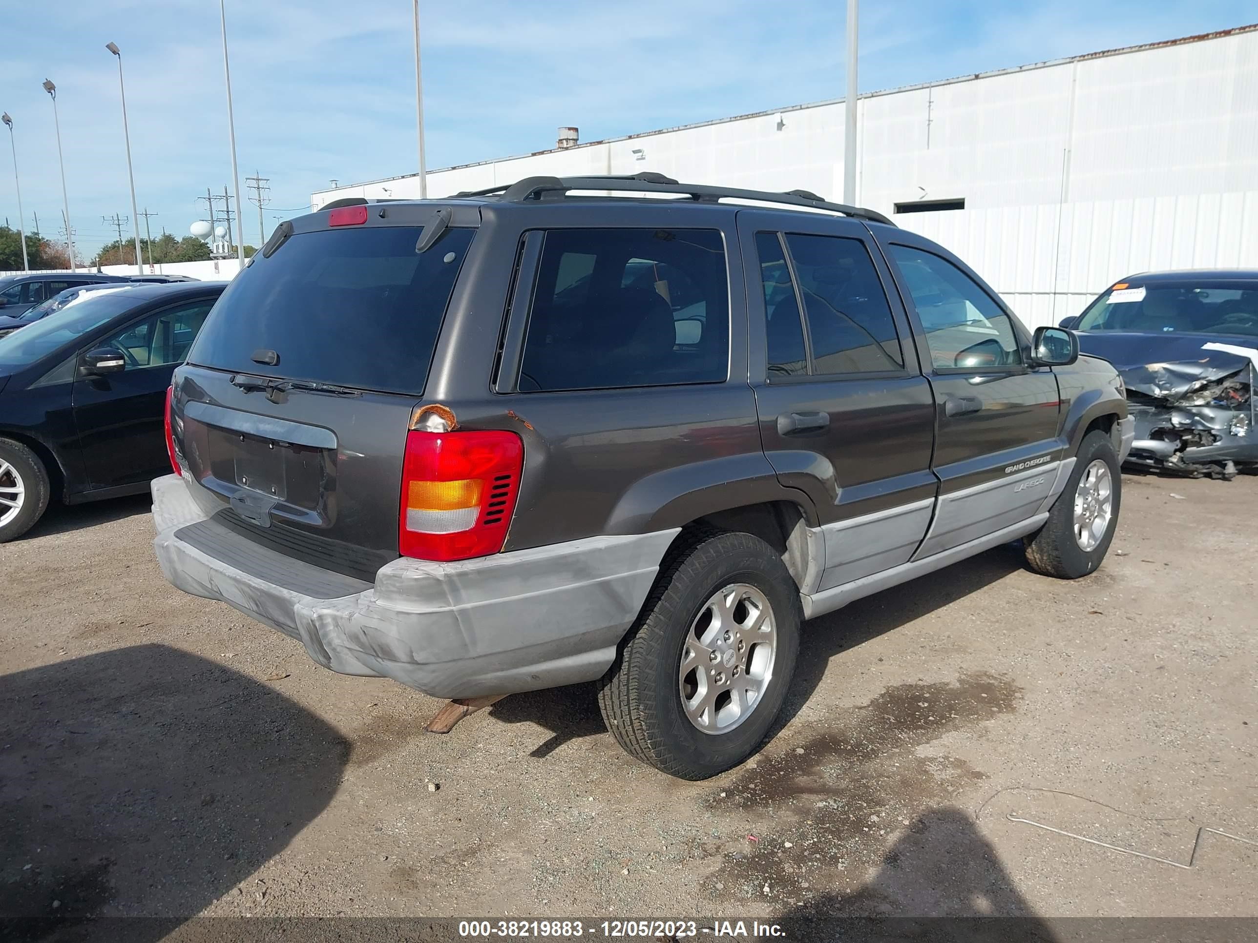 Photo 3 VIN: 1J4G258S7XC724170 - JEEP GRAND CHEROKEE 