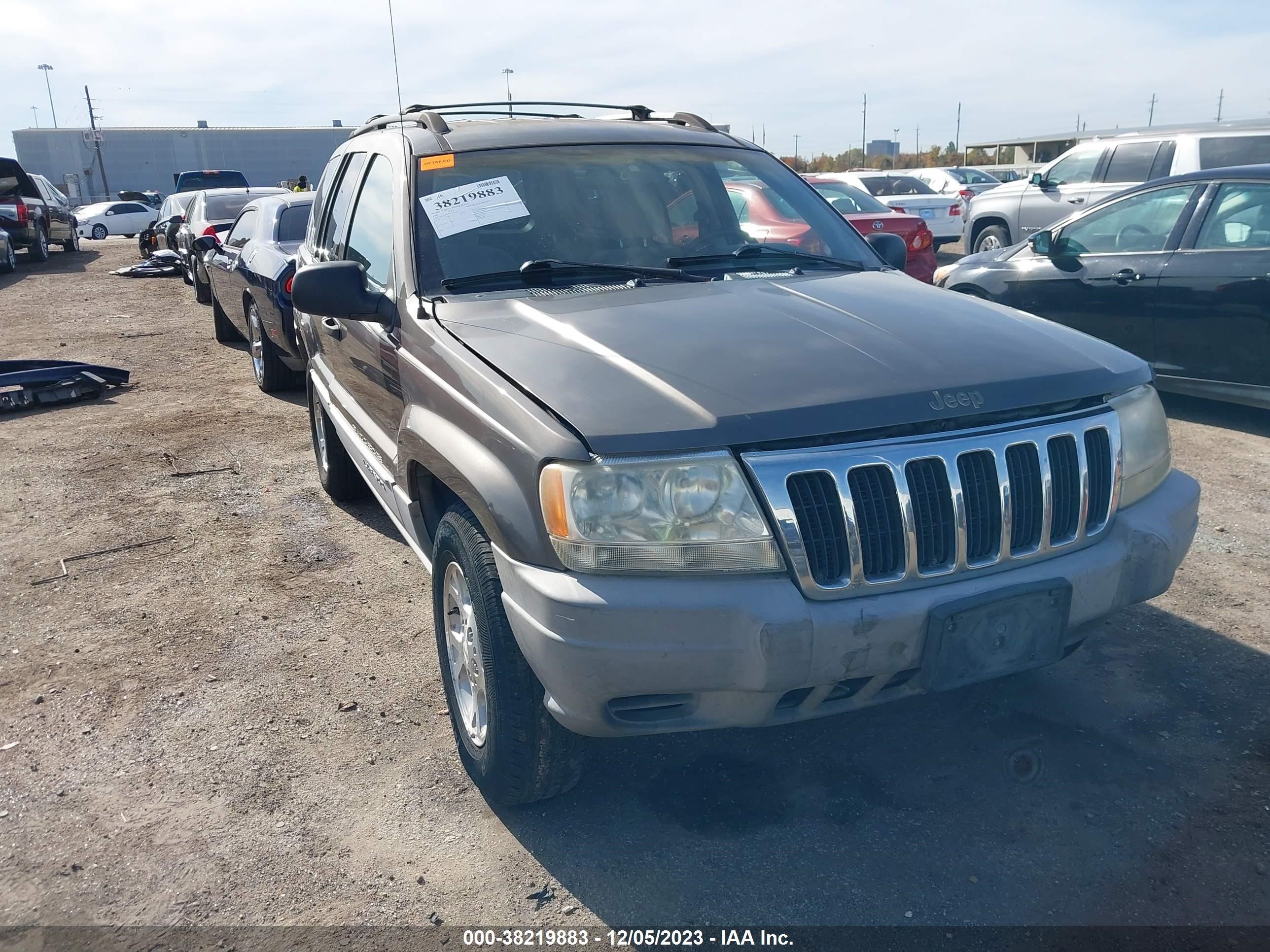 Photo 5 VIN: 1J4G258S7XC724170 - JEEP GRAND CHEROKEE 