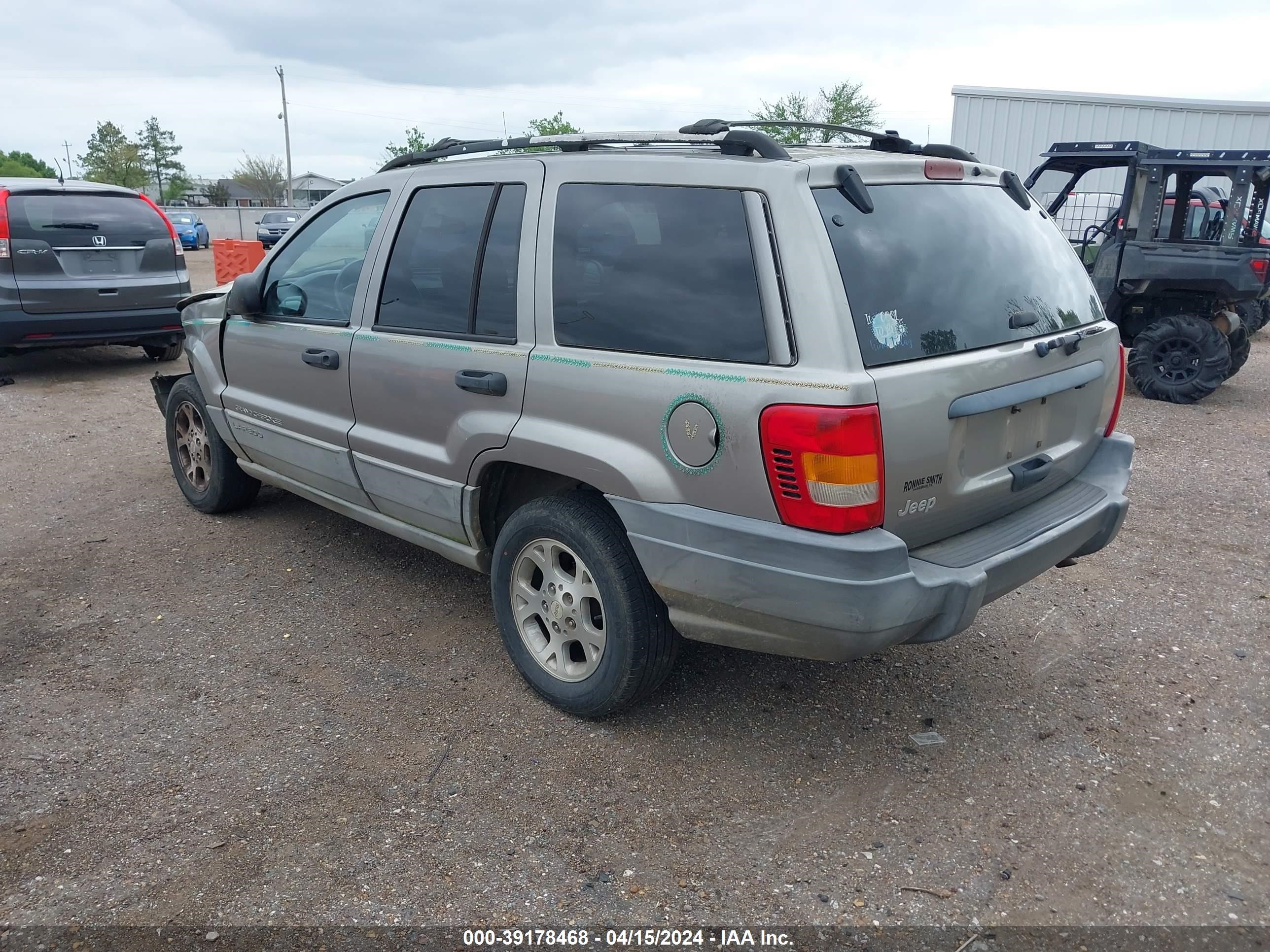 Photo 2 VIN: 1J4G258S9XC614043 - JEEP GRAND CHEROKEE 