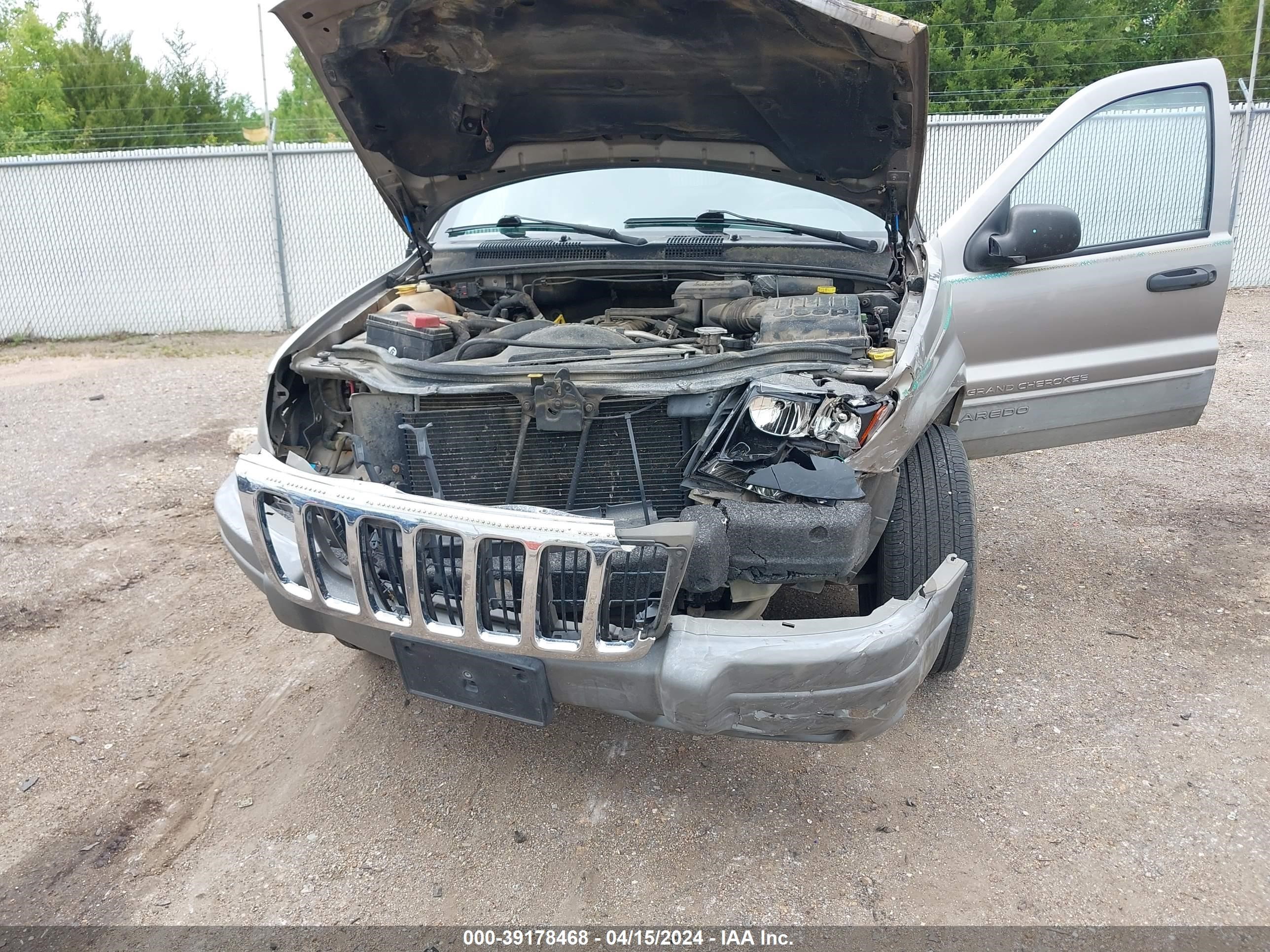 Photo 5 VIN: 1J4G258S9XC614043 - JEEP GRAND CHEROKEE 