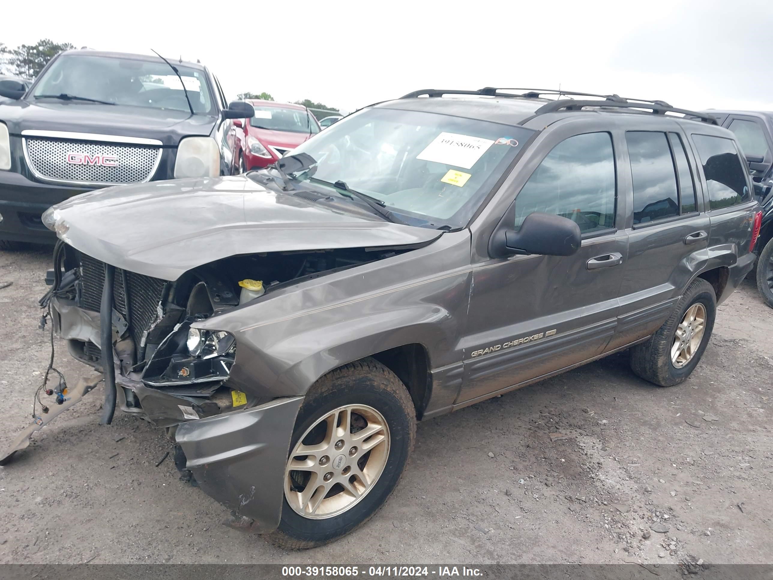 Photo 1 VIN: 1J4G268S5XC755374 - JEEP GRAND CHEROKEE 