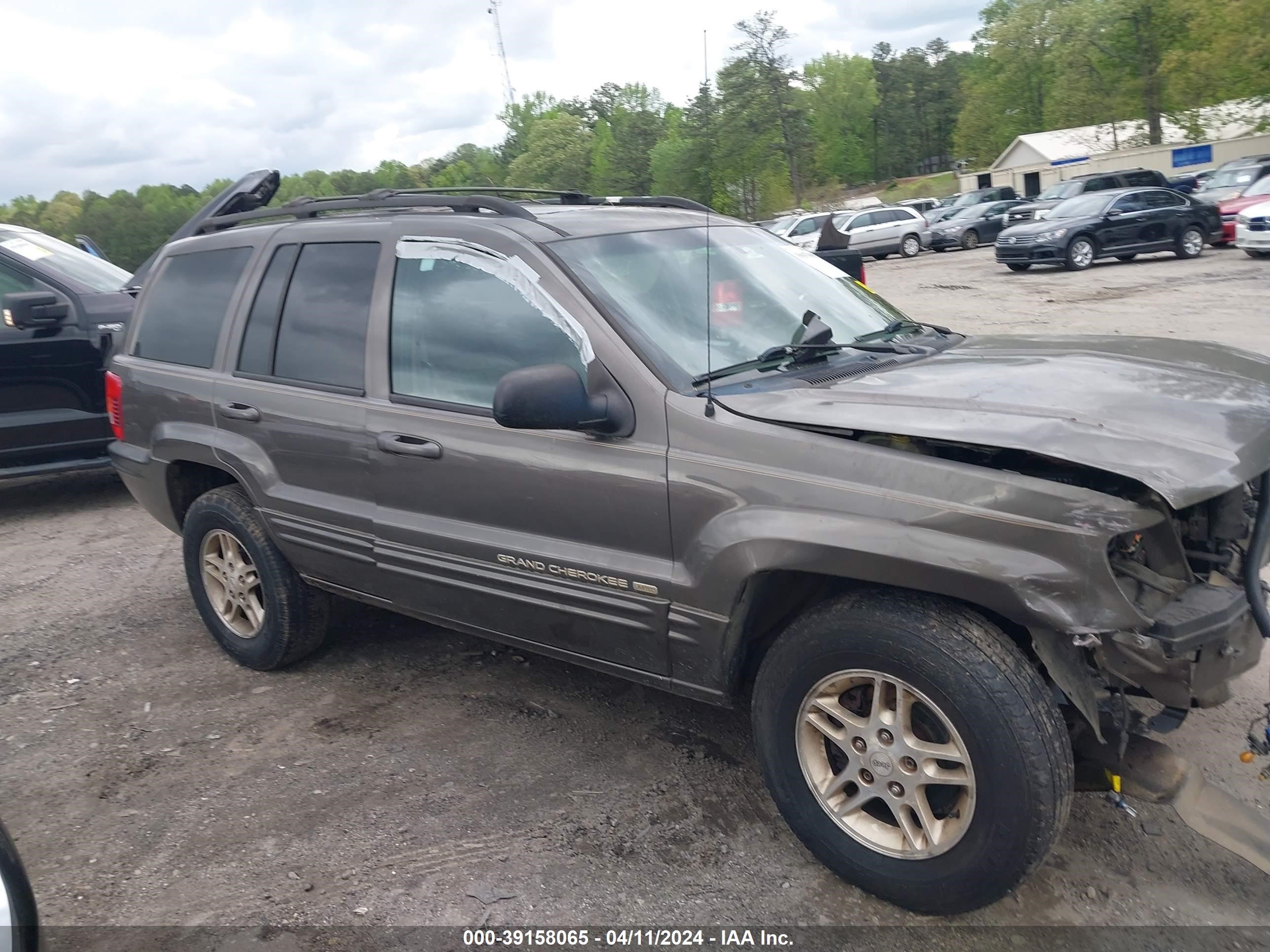 Photo 13 VIN: 1J4G268S5XC755374 - JEEP GRAND CHEROKEE 