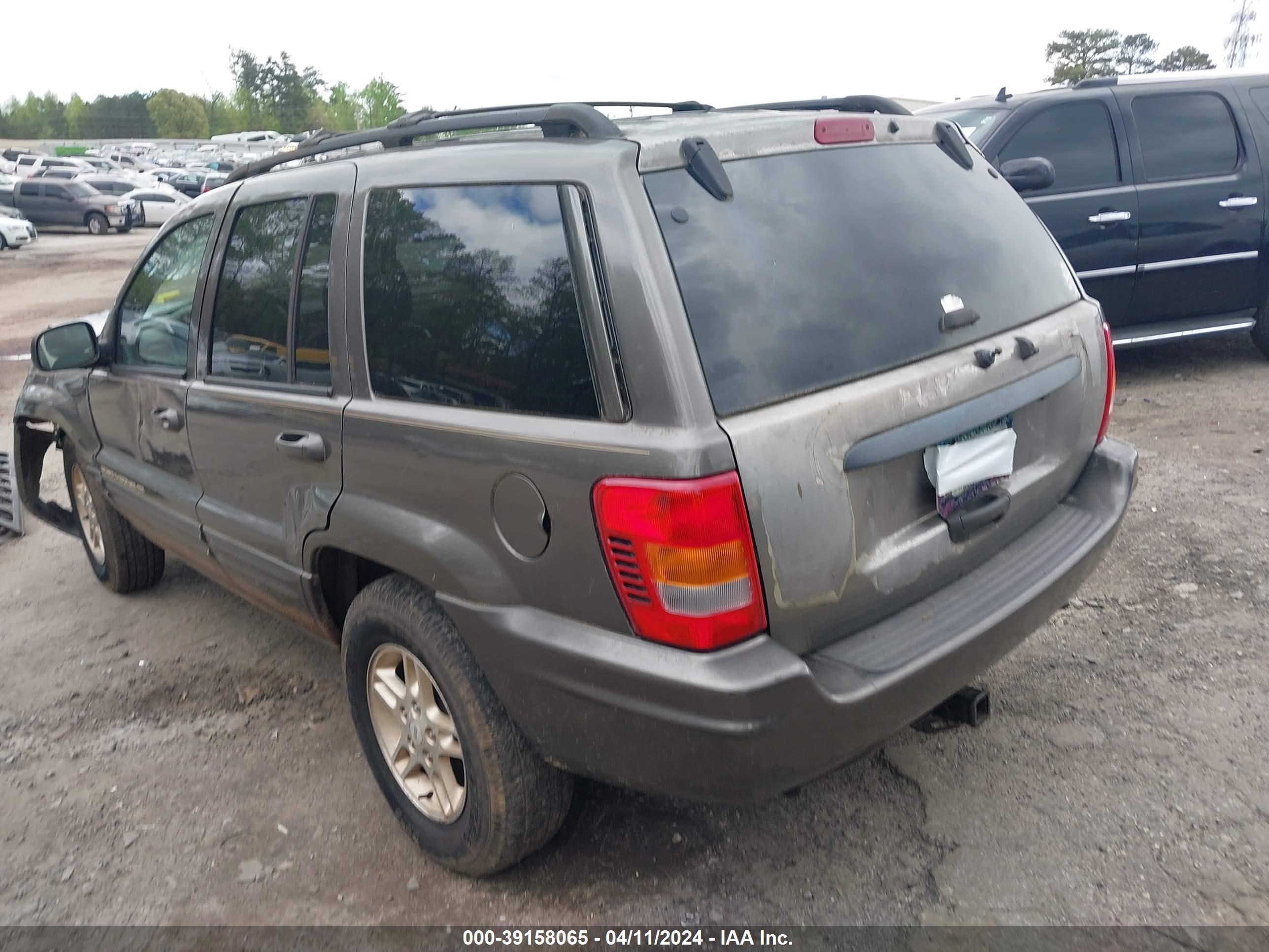 Photo 2 VIN: 1J4G268S5XC755374 - JEEP GRAND CHEROKEE 