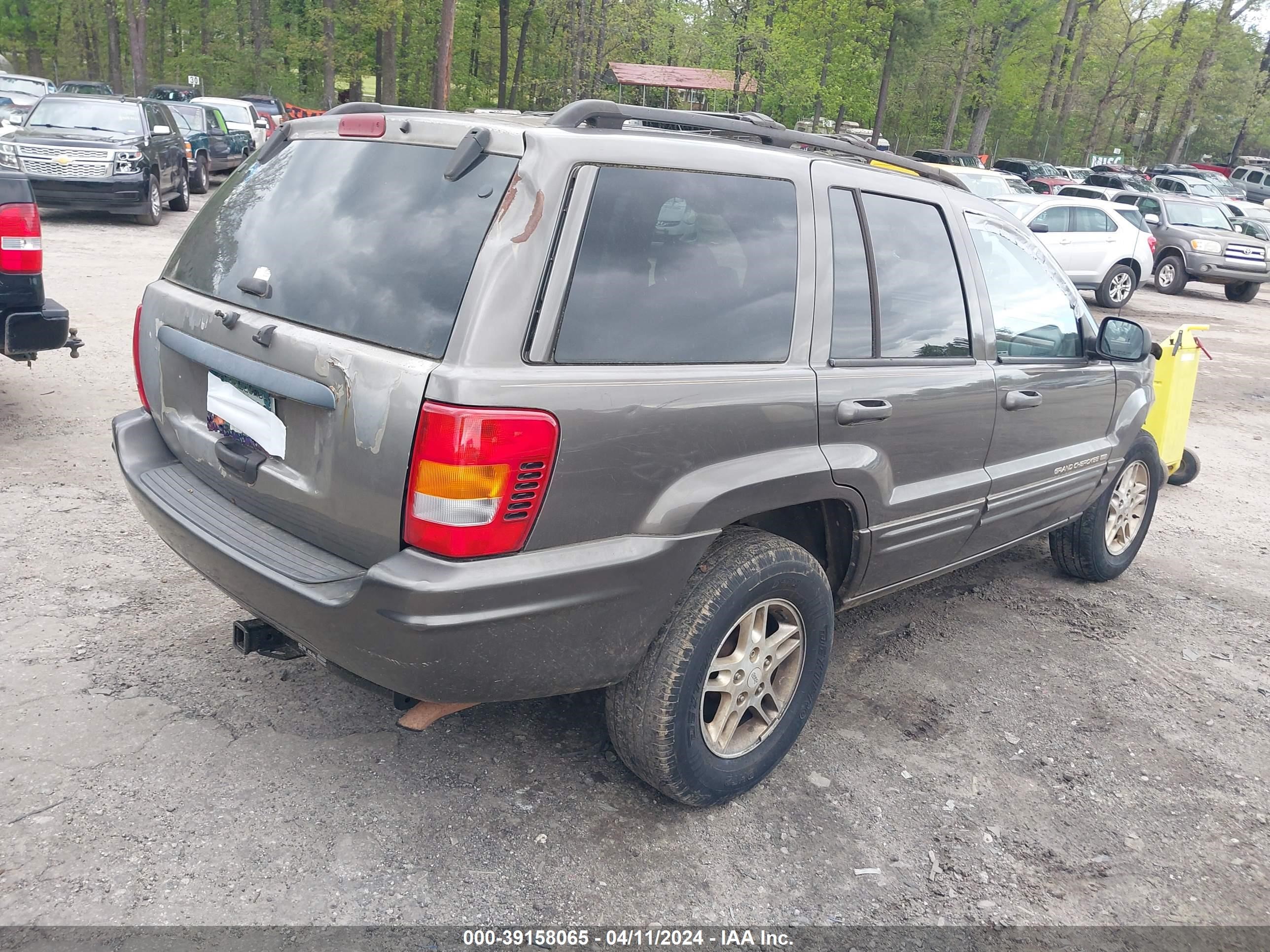 Photo 3 VIN: 1J4G268S5XC755374 - JEEP GRAND CHEROKEE 